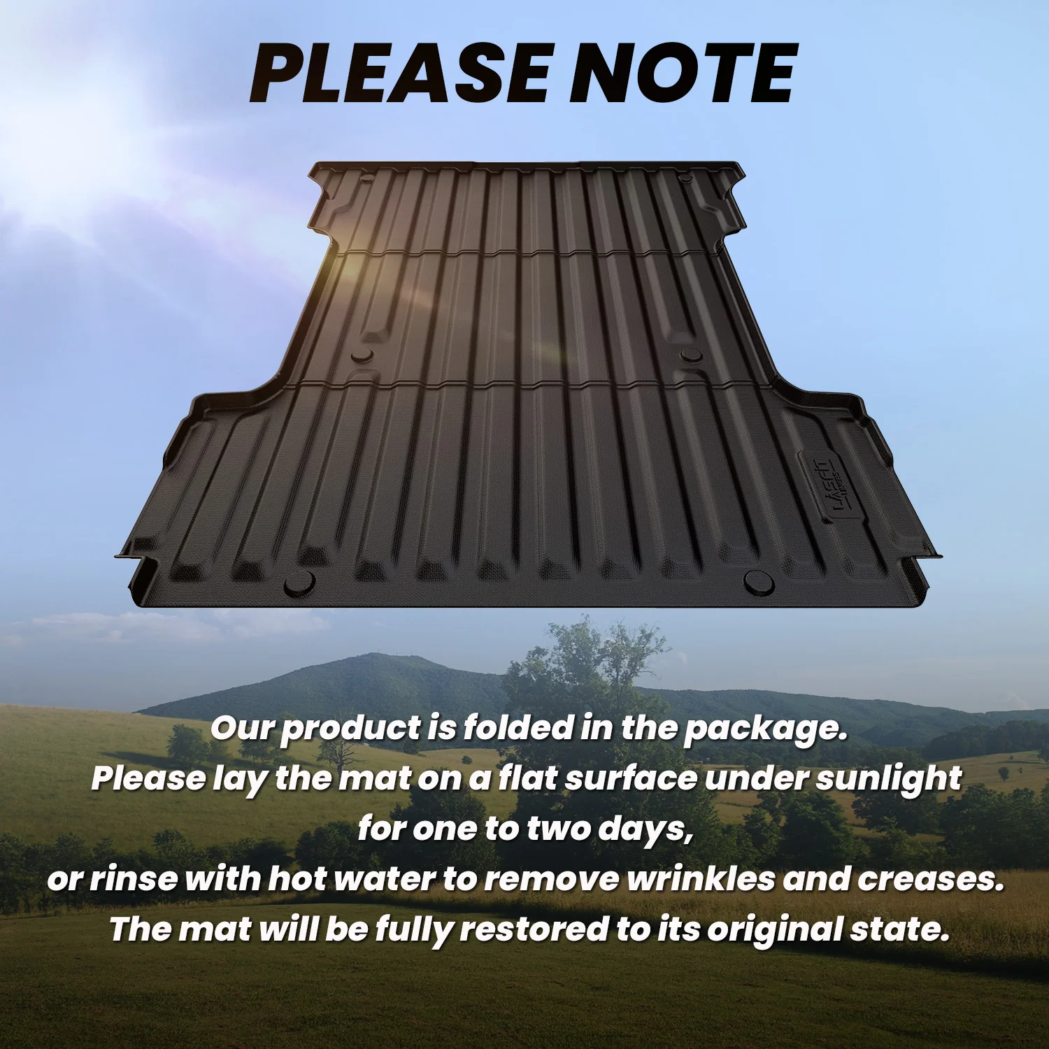Fit for 2024-2026 Ford F-150 Bed Mat & Tailgate Mat, Including F-150 Lightning - Image 39