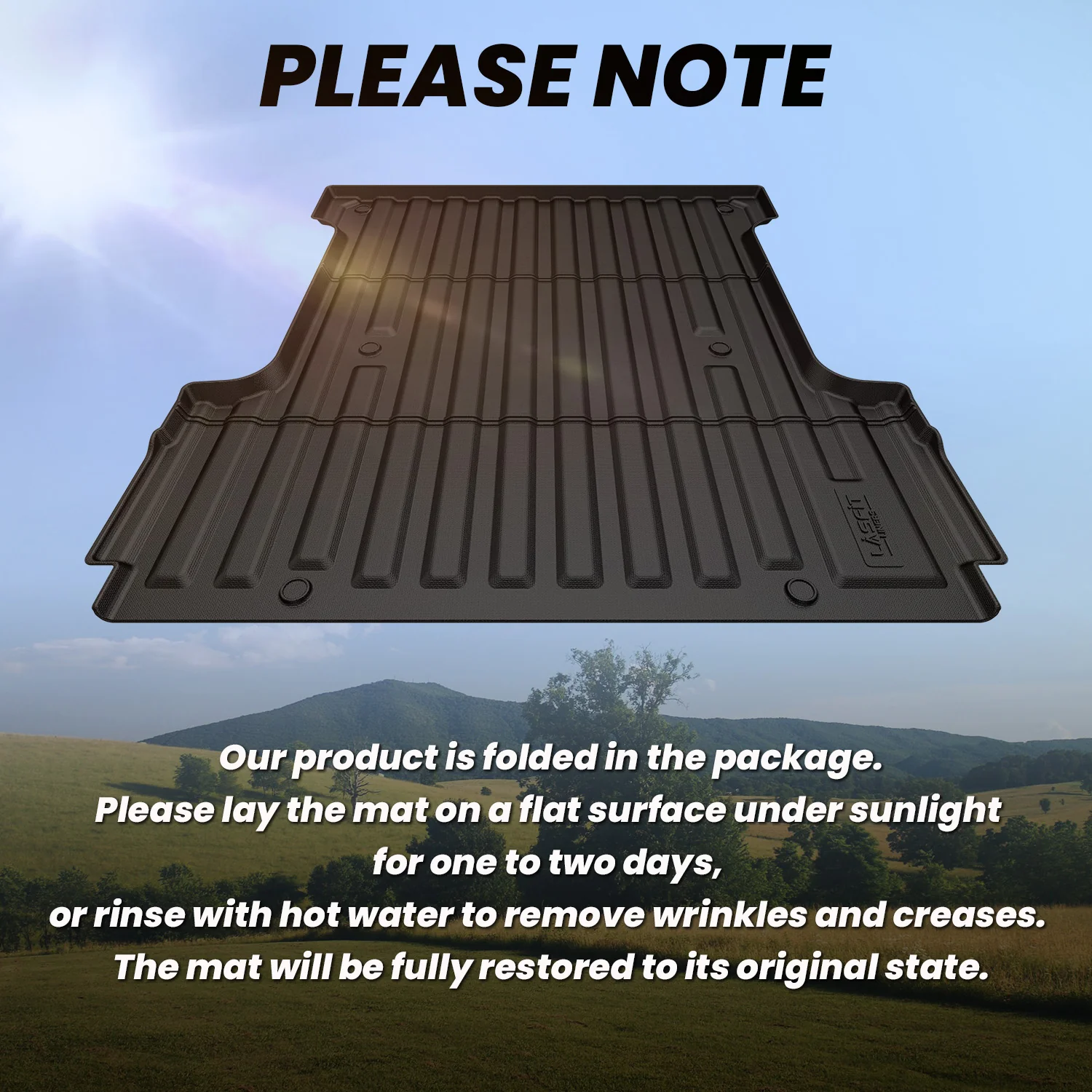 Fit for 2024-2026 Ford F-150 Bed Mat & Tailgate Mat, Including F-150 Lightning - Image 9