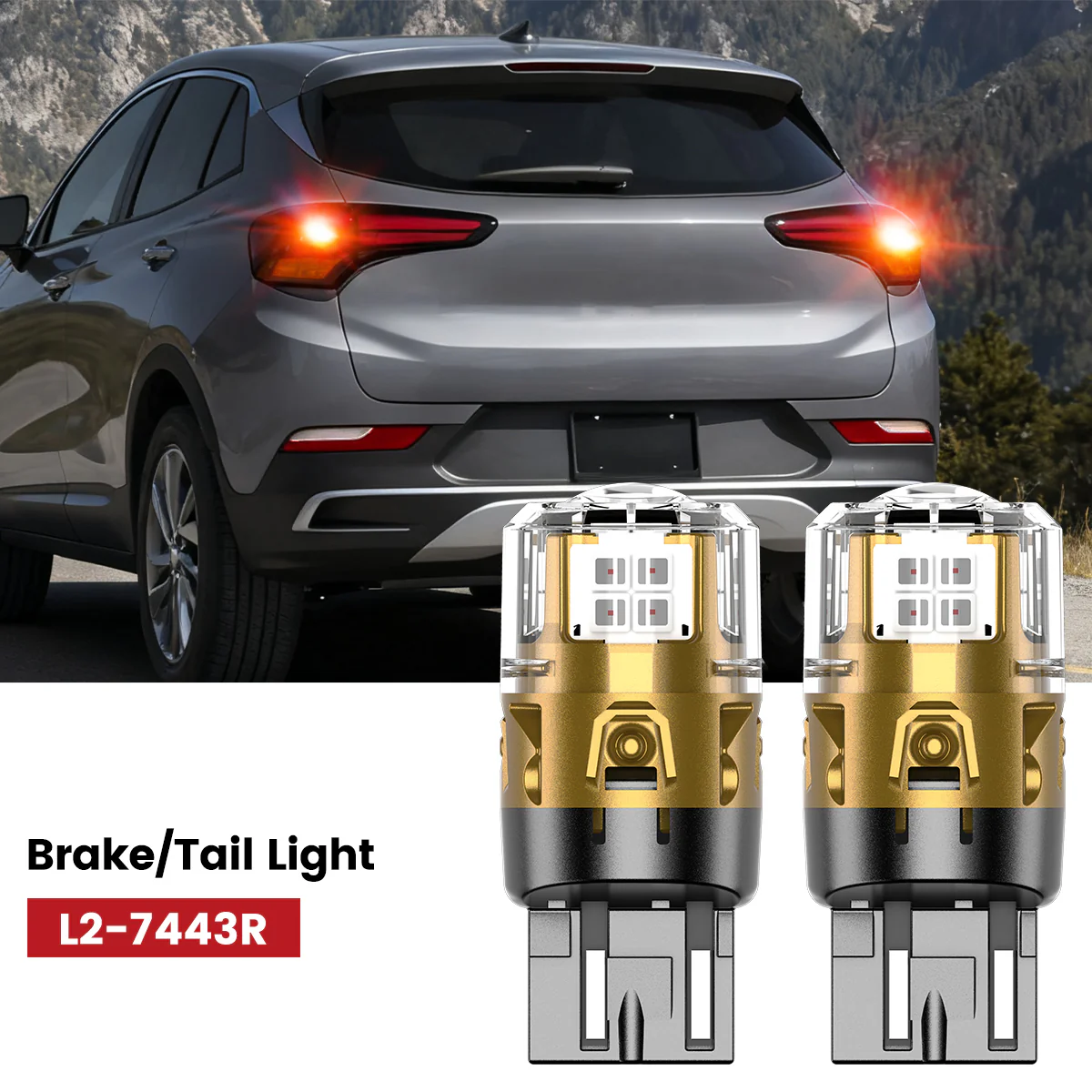 Fit for 2024-2025 Buick Encore GX LED Bulbs Upgrade | Tested and Verified - Image 13