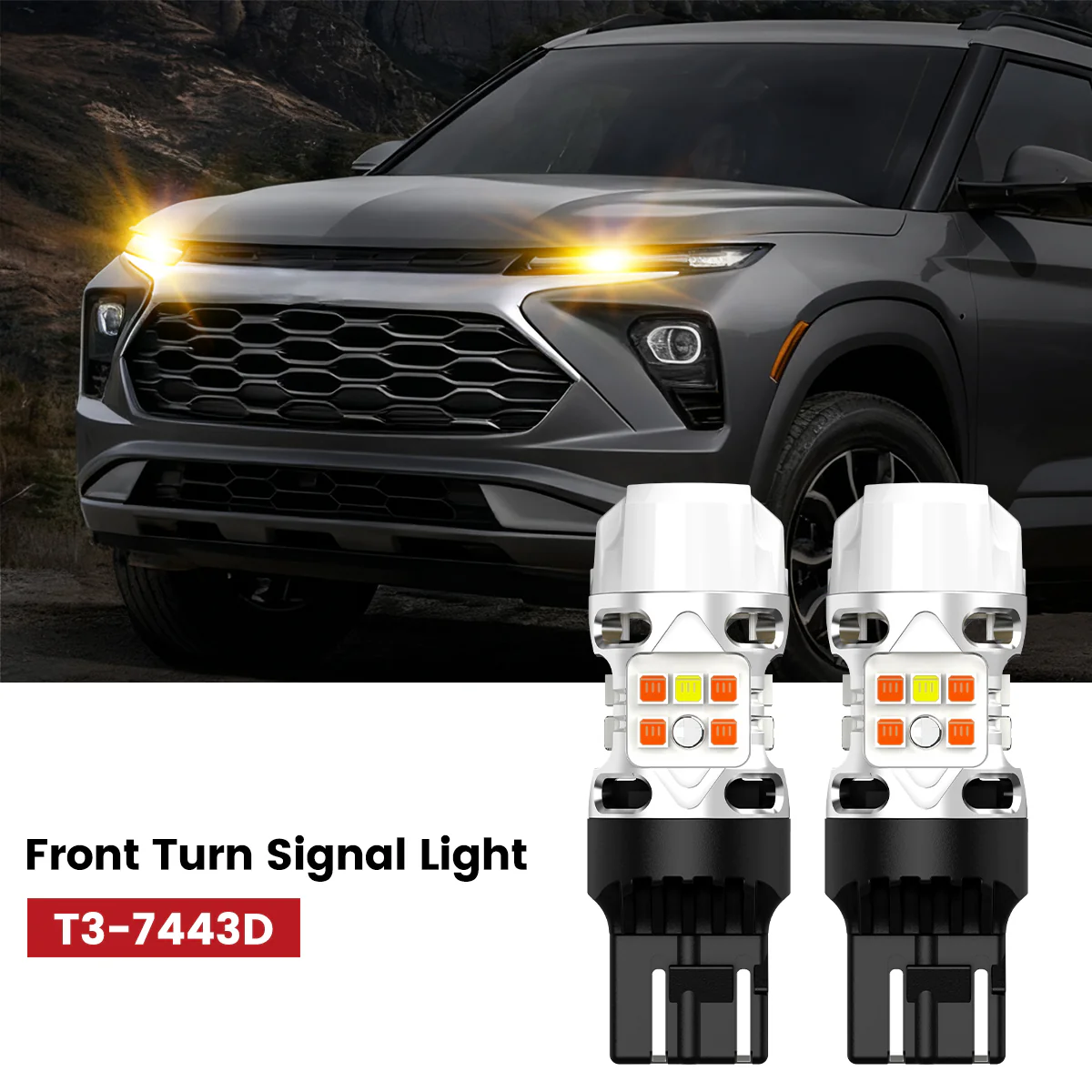 Fit for 2024-2026 Chevrolet Trailblazer LED Bulbs Upgrade | Tested and Verified - Image 12