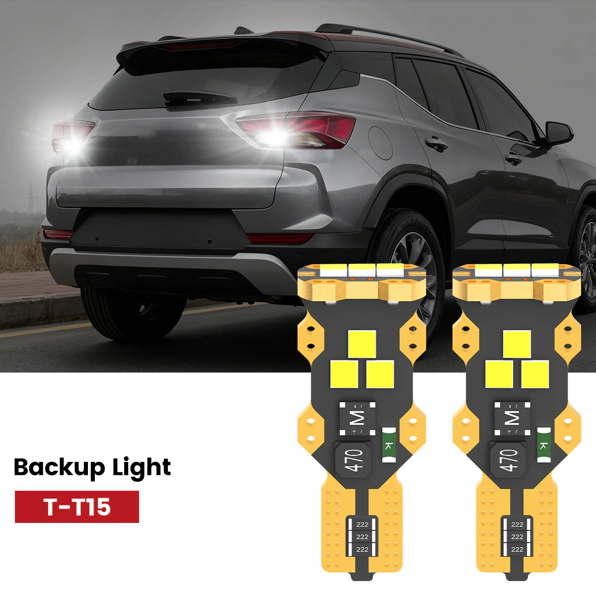 Fit for 2024-2026 Chevrolet Trailblazer LED Bulbs Upgrade | Tested and Verified - Image 23