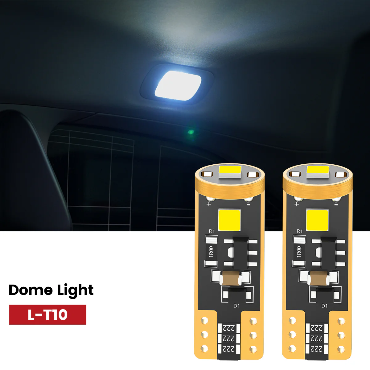 Fit for 2024-2026 Chevrolet Trailblazer LED Bulbs Upgrade | Tested and Verified - Image 27