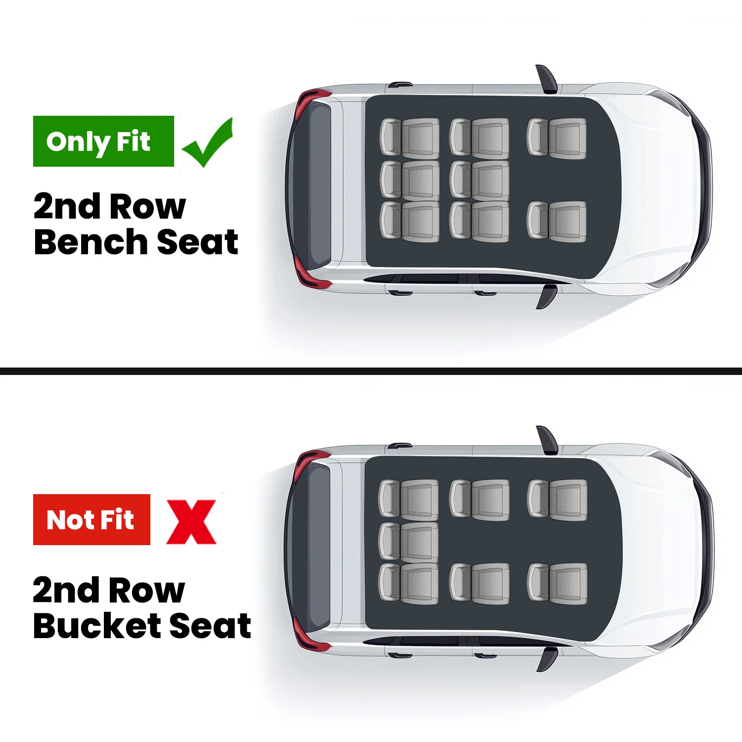 Fit for 2018-2023 Chevrolet Traverse Floor Mats or Seatback & Cargo Mat - Image 10