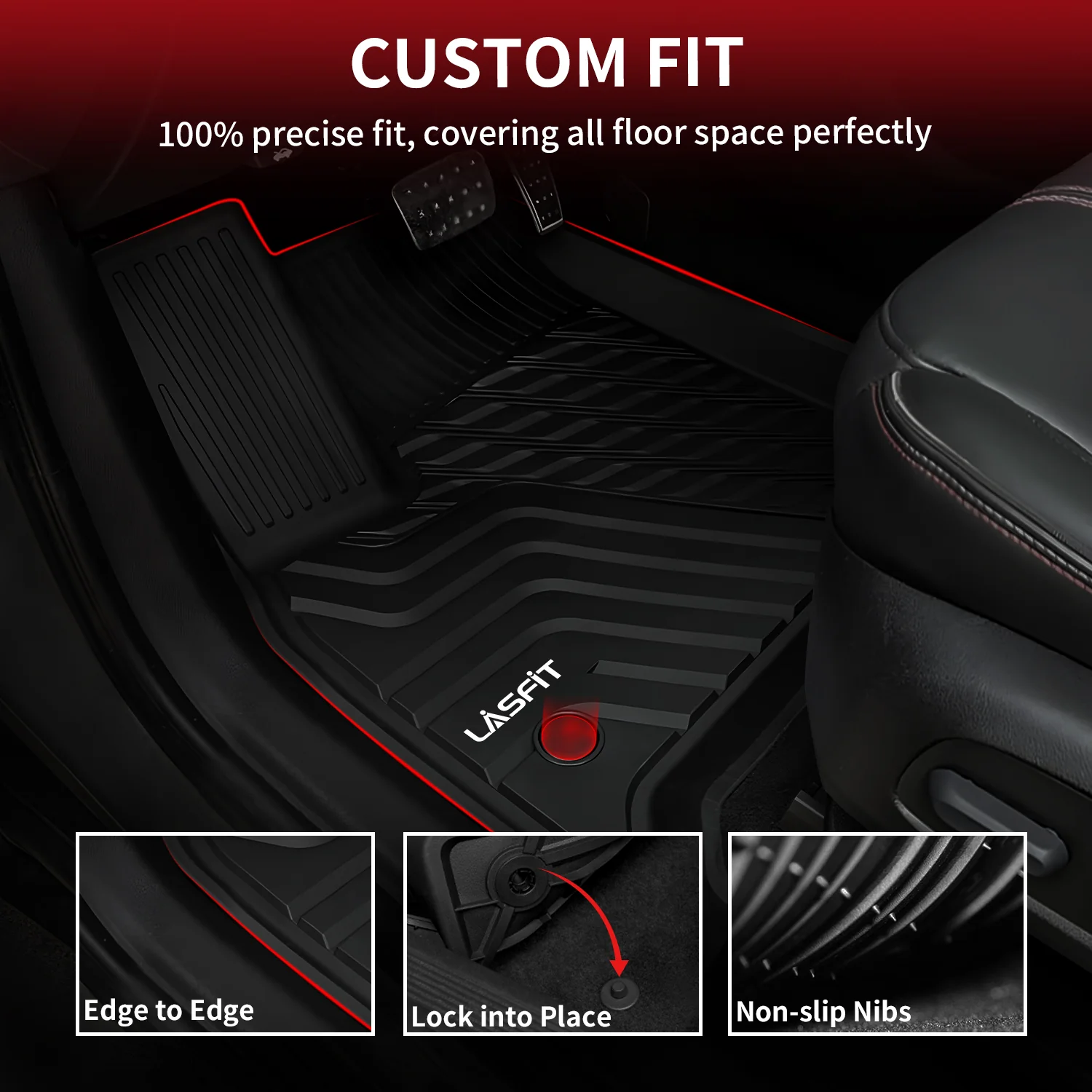 Fit for 2018-2023 Chevrolet Traverse Floor Mats or Seatback & Cargo Mat - Image 20