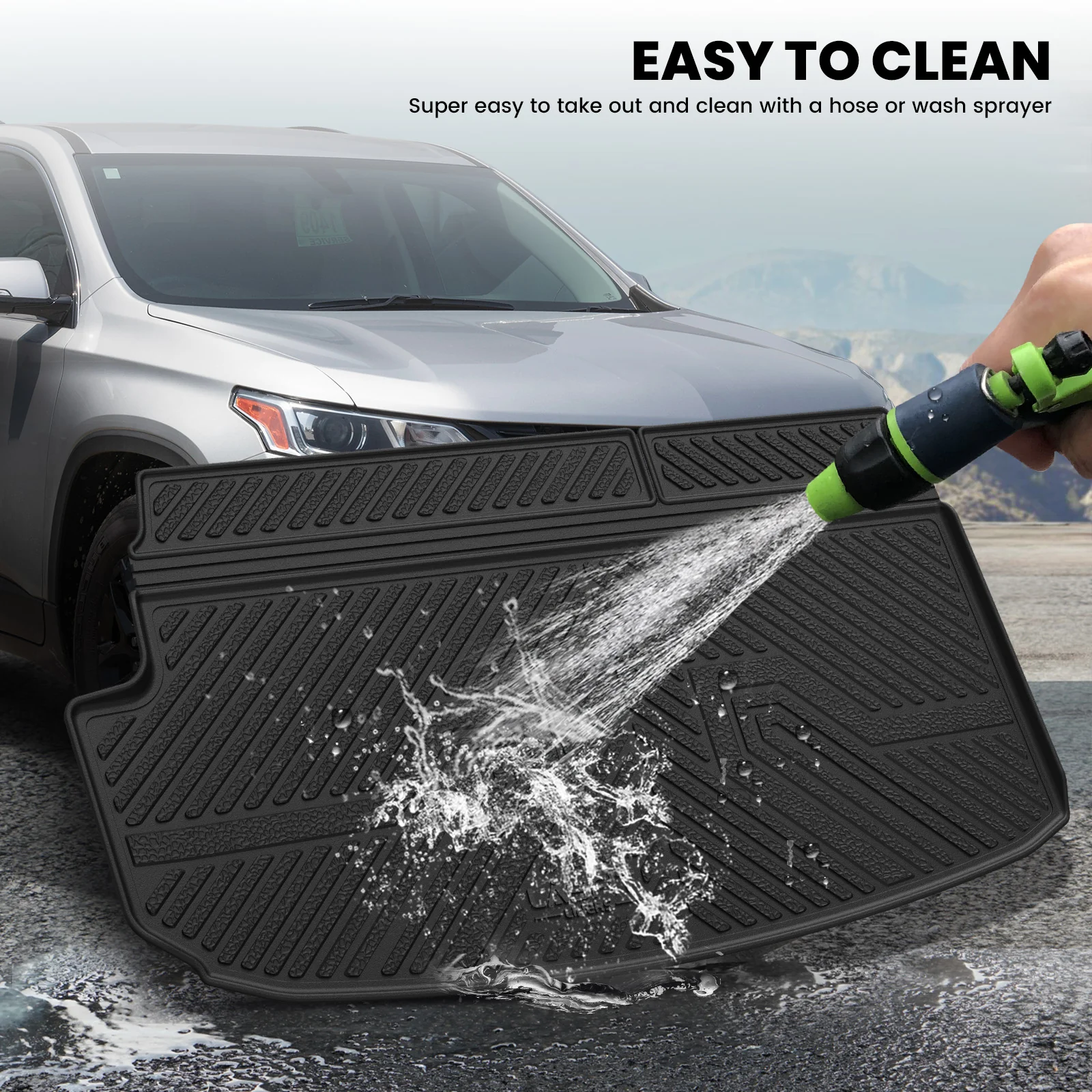 Fit for 2018-2023 Chevrolet Traverse Floor Mats or Seatback & Cargo Mat - Image 33