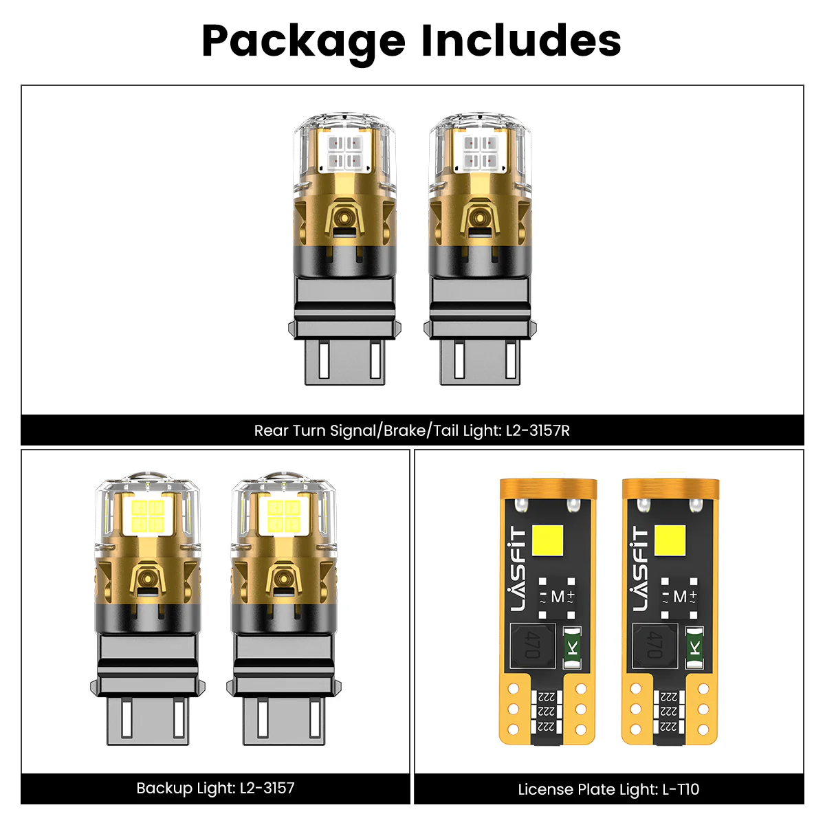 Fit for 2024-2025 Ford E-Transit LED Bulbs Upgrade | Tested and Verified - Image 5