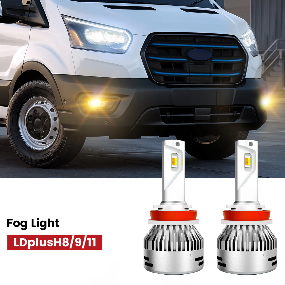 Fit for 2024-2025 Ford E-Transit LED Bulbs Upgrade | Tested and Verified - Image 8