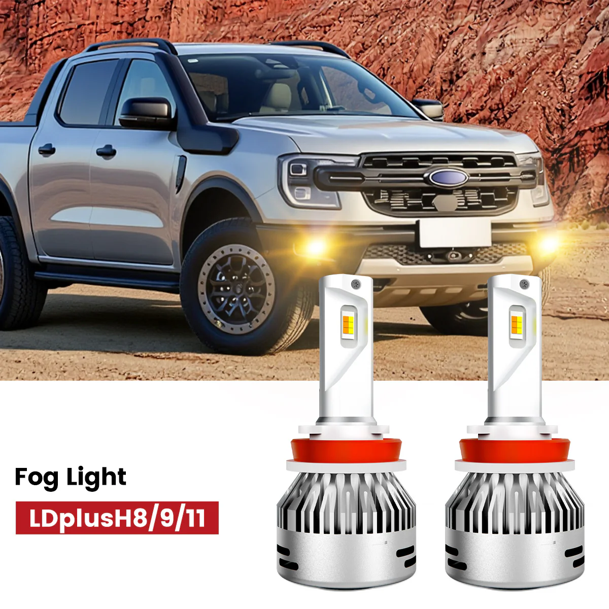 Fit for 2024-2026 Ford Ranger LED Bulbs Upgrade | Tested and Verified - Image 16