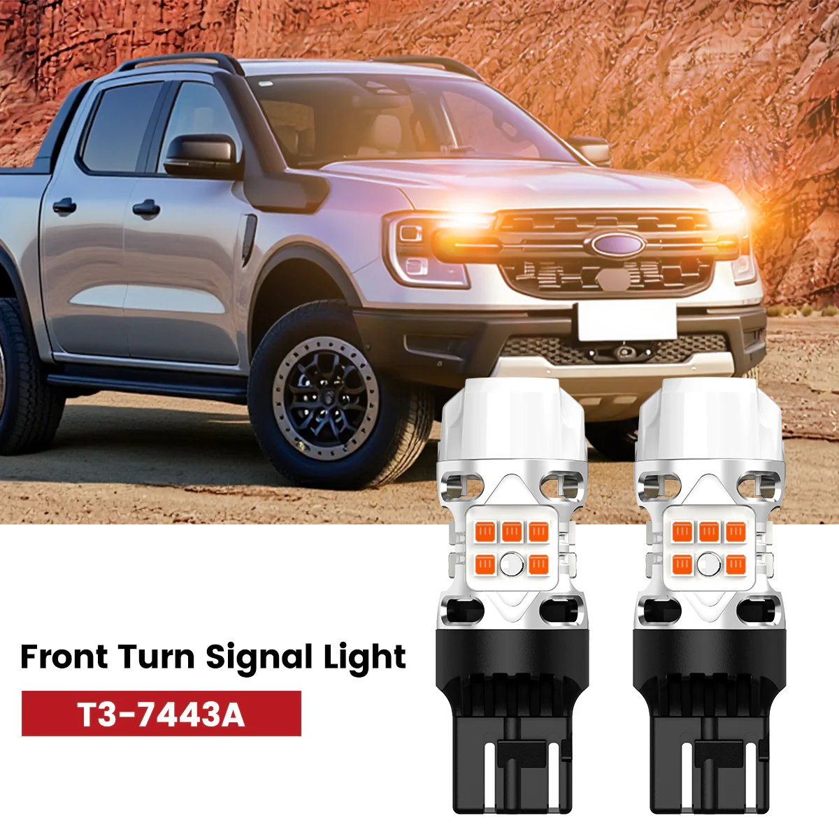 Fit for 2024-2026 Ford Ranger LED Bulbs Upgrade | Tested and Verified - Image 20
