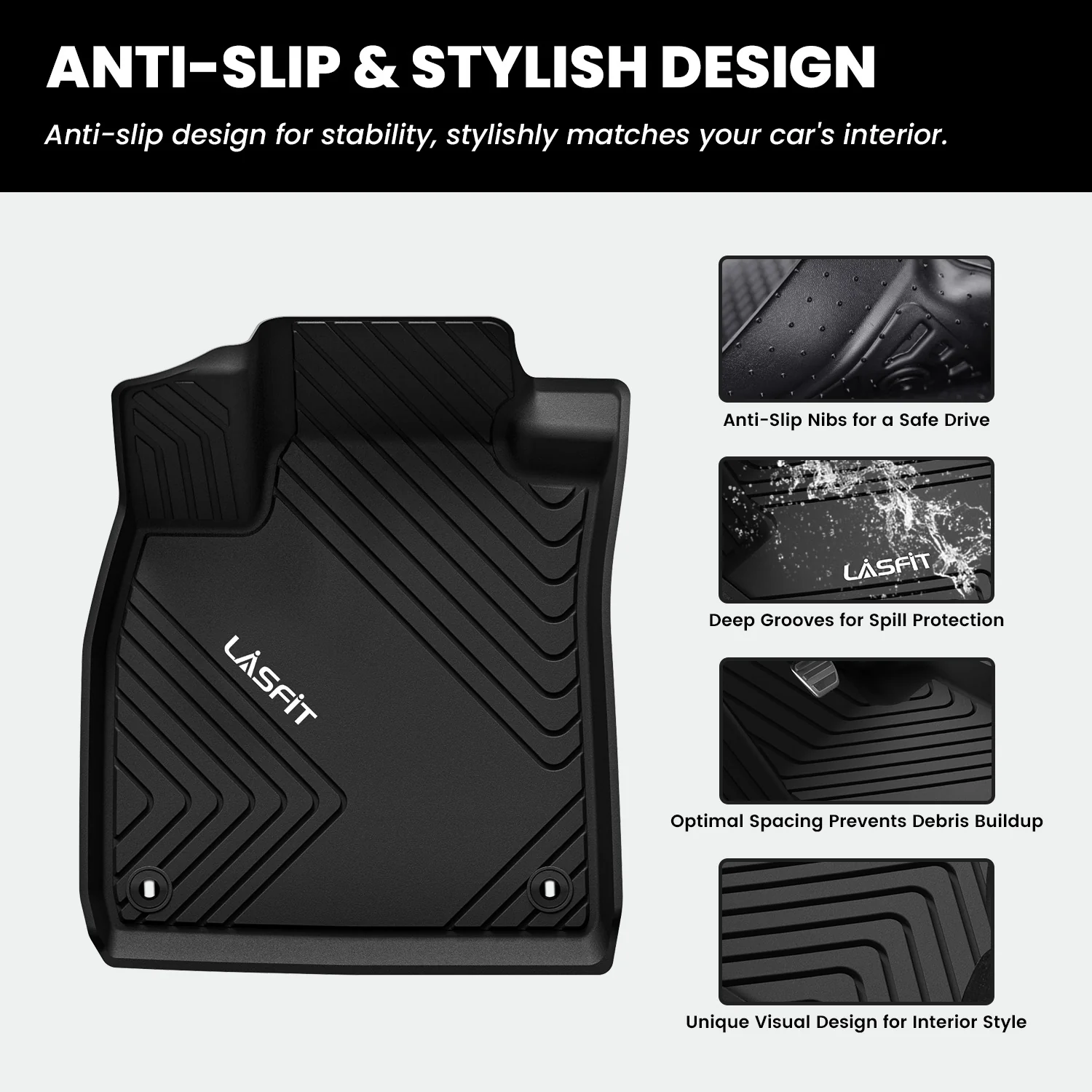 Fit for 2023-2026 Honda Accord & Accord Hybrid Floor Mats or Cargo Mat - Image 13