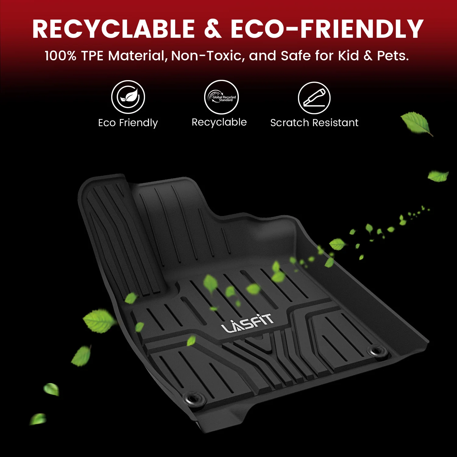 Fit for 2018-2022 Honda Accord Custom Floor Mats or Cargo Mat, Hybrid Model Included - Image 8