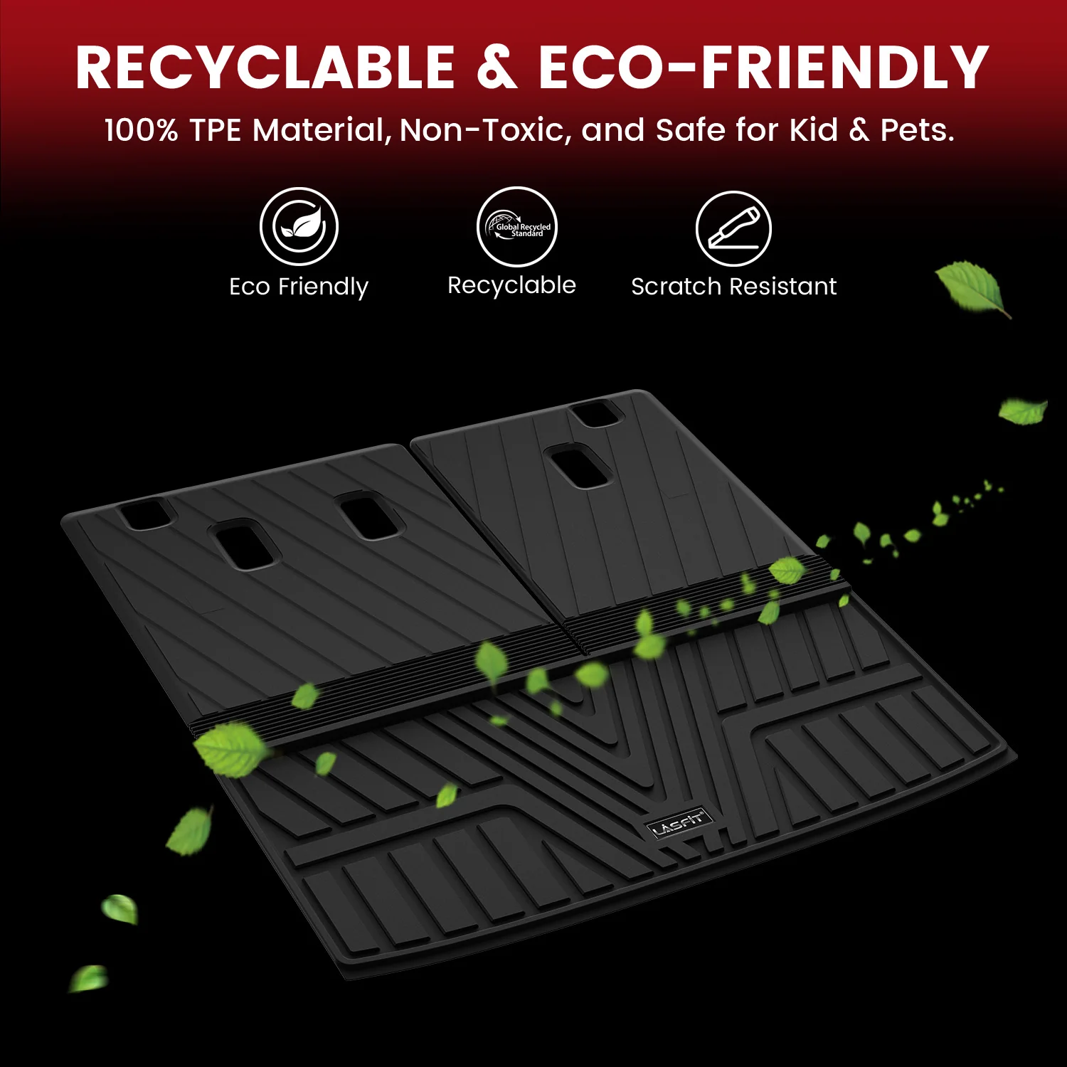 Fit for 2023-2026 Honda Pilot Custom TPE Floor Mats or Seatback & Cargo Mats - Image 21