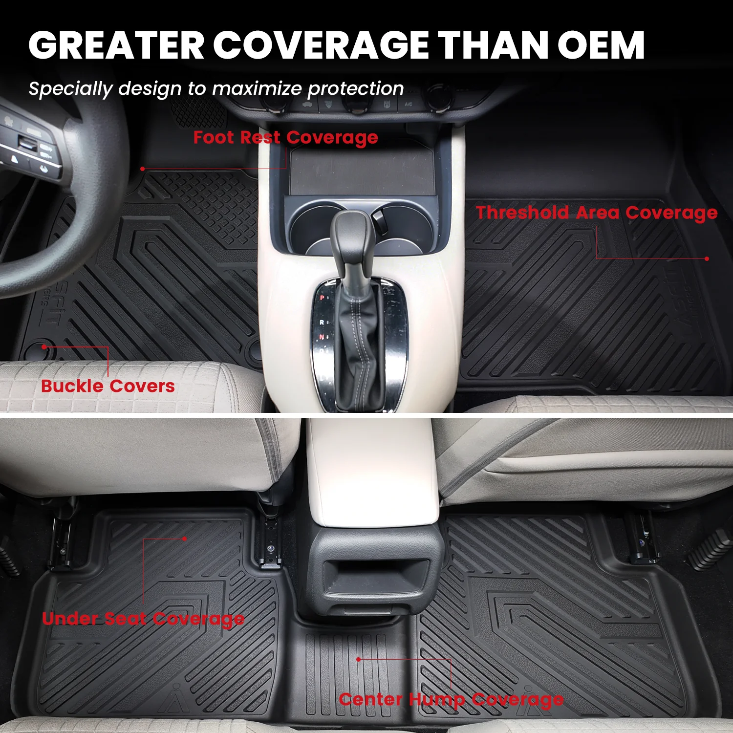 Fit for 2022-2026 Hyundai Tucson Floor Mats or Cargo Mat - Image 32