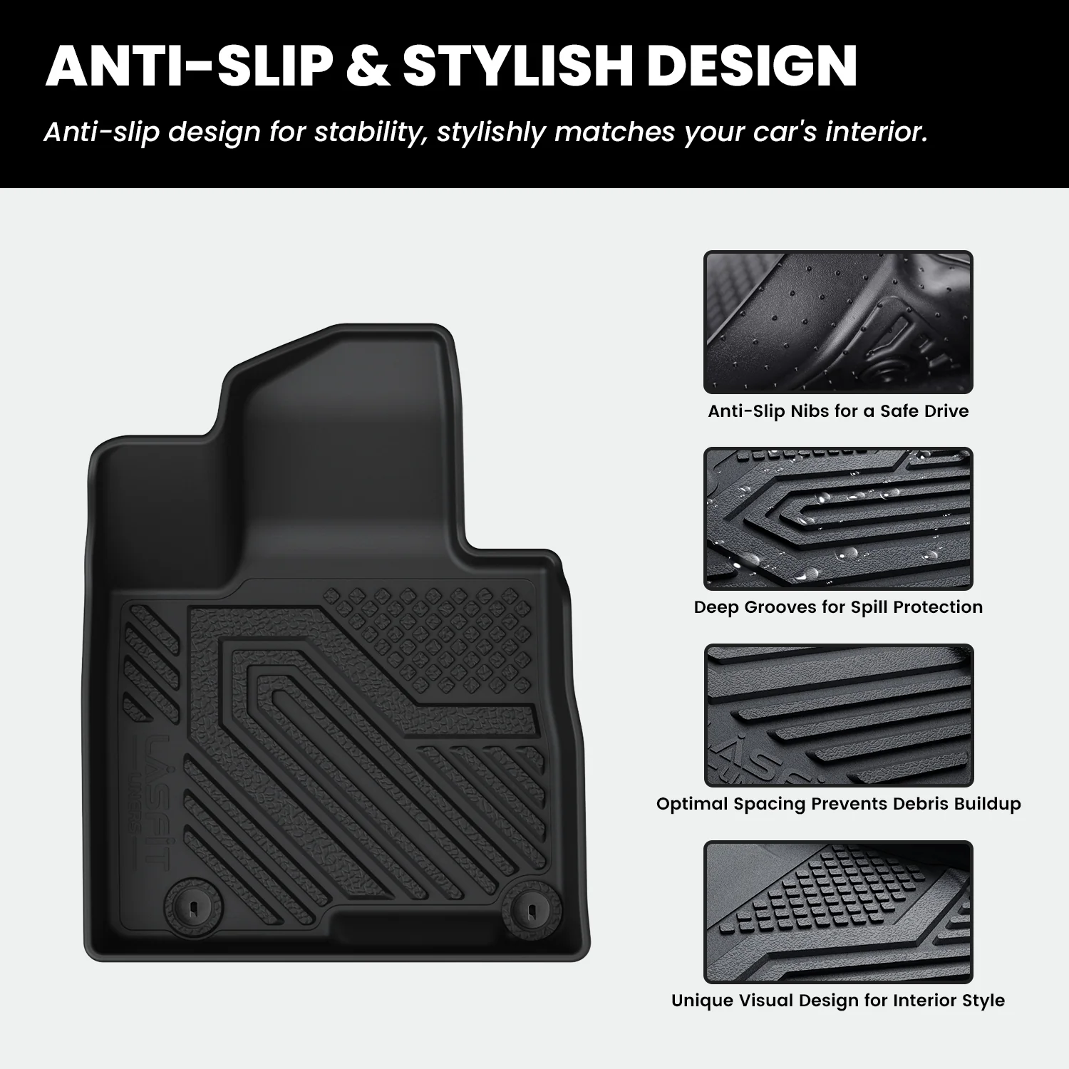 Fit for 2022-2026 Hyundai Tucson Floor Mats or Cargo Mat - Image 6