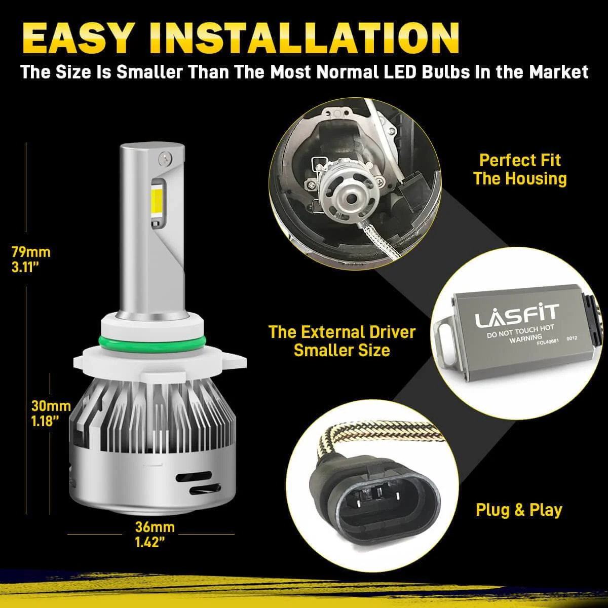 Fit for 2024-2026 Kia Seltos The Brightest LED Bulbs Upgrade | Tested and Verified - Image 22