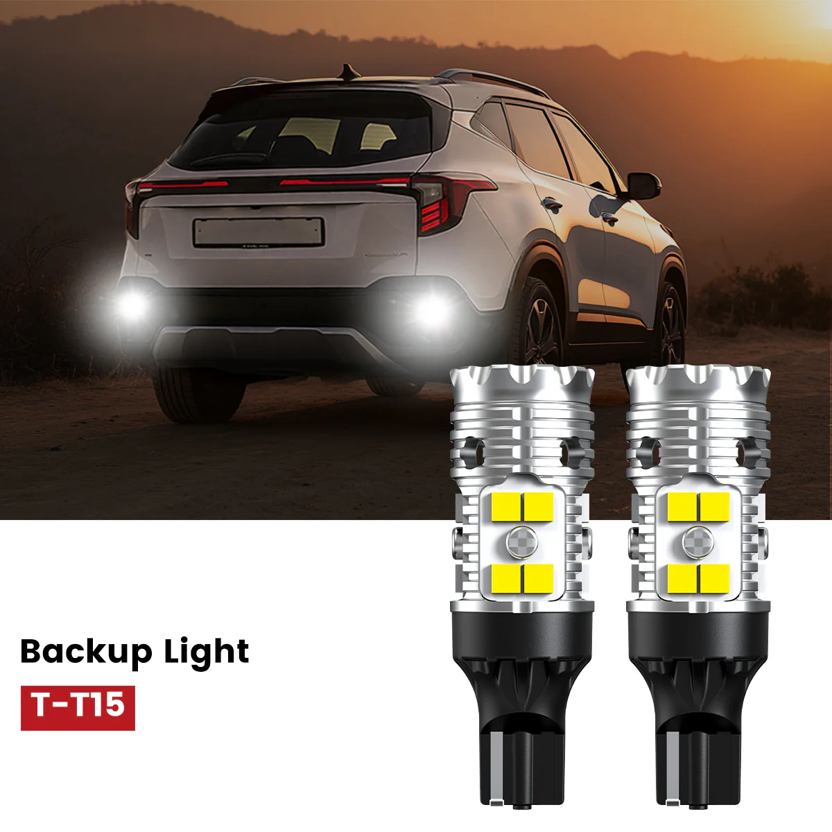 Fit for 2024-2026 Kia Seltos The Brightest LED Bulbs Upgrade | Tested and Verified - Image 27
