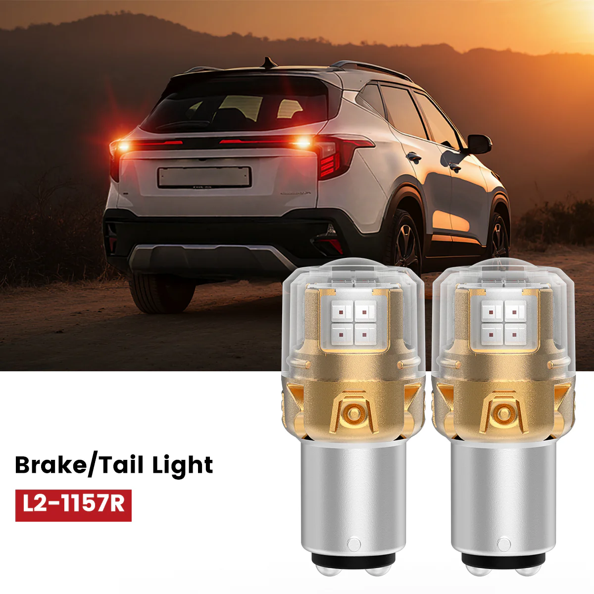 Fit for 2024-2026 Kia Seltos The Brightest LED Bulbs Upgrade | Tested and Verified - Image 31