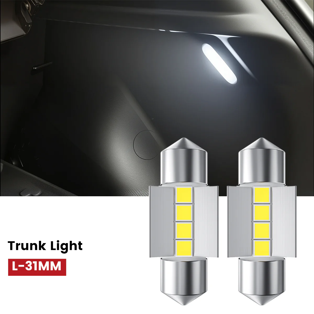 Fit for 2024-2026 Kia Seltos The Brightest LED Bulbs Upgrade | Tested and Verified - Image 39