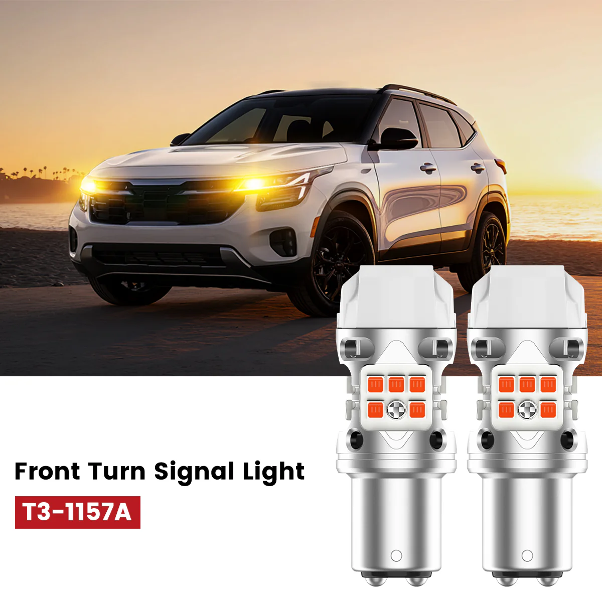 Fit for 2024-2026 Kia Seltos The Brightest LED Bulbs Upgrade | Tested and Verified - Image 46