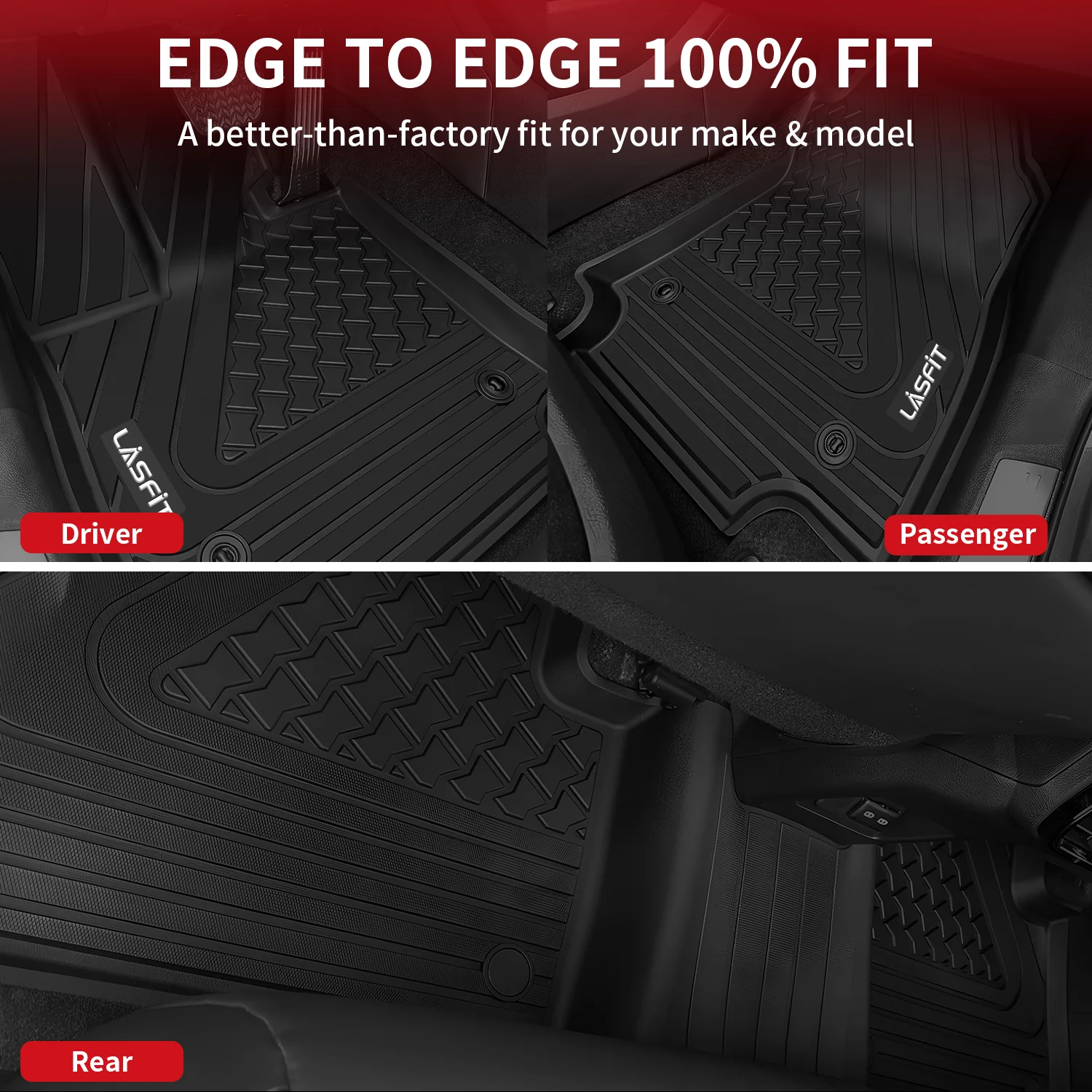 Fit for 2022-2026 Lexus NX Floor Mats or Cargo Mat - Image 4