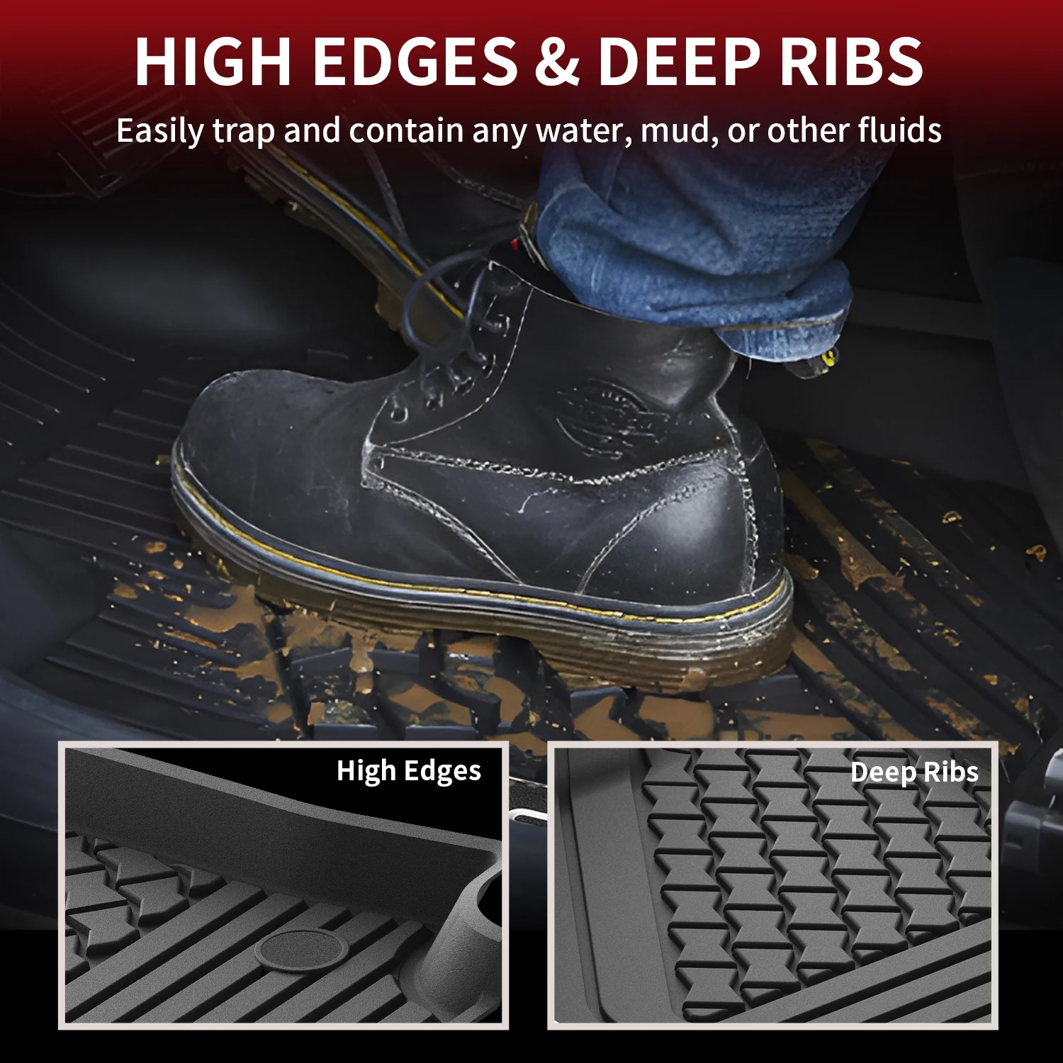 Fit for 2022-2026 Lexus NX Floor Mats or Cargo Mat - Image 7