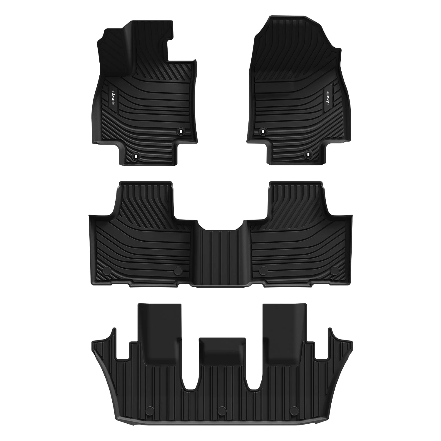 Fit for 2024-2026 Lexus TX 350 500h 550h+ Floor Mats or Cargo Mats - Image 10