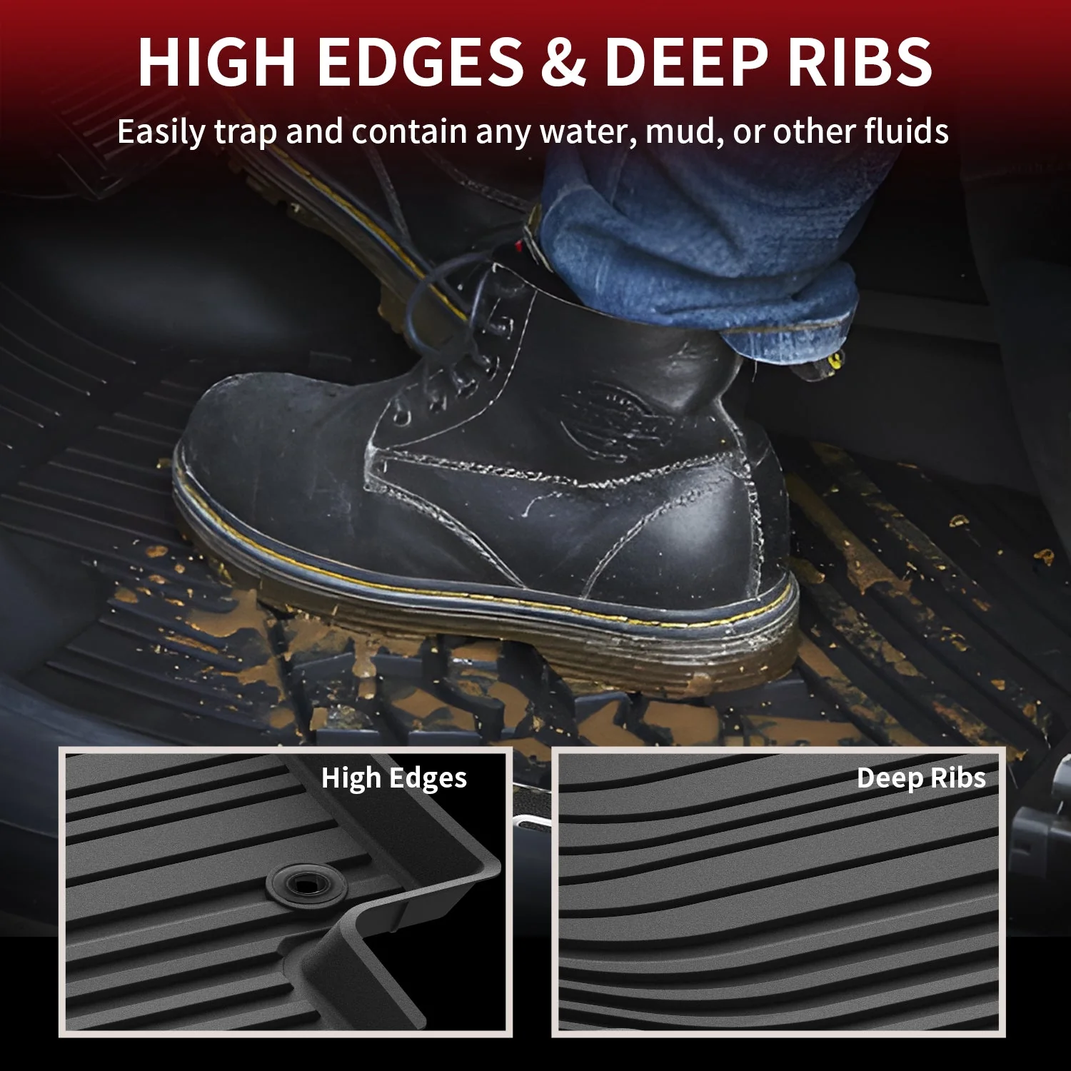 Fit for 2024-2026 Lexus TX 350 500h 550h+ Floor Mats or Cargo Mats - Image 11