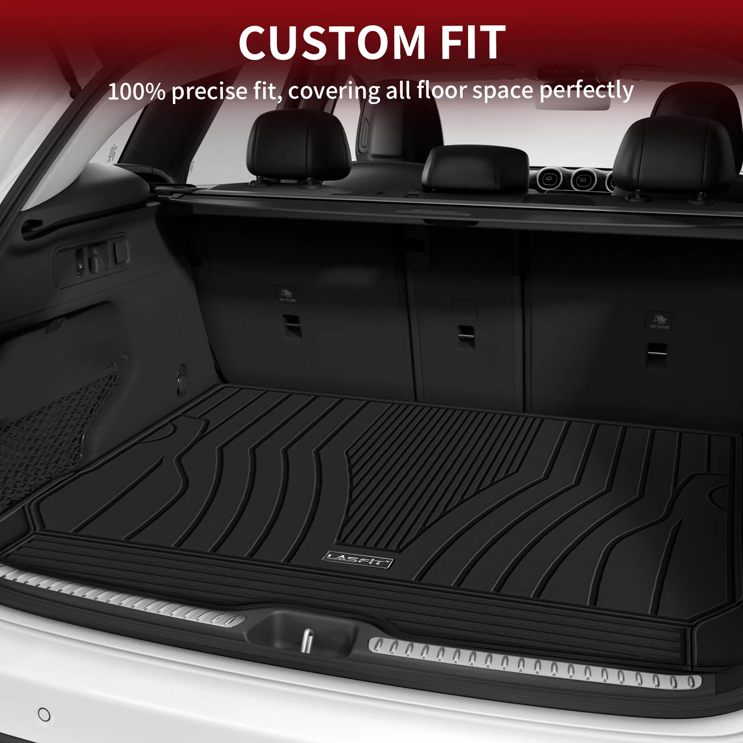 Fit for 2023-2026 Mercedes-Benz GLC Floor Mats or Cargo Mat, Don't Fit Coupe - Image 20