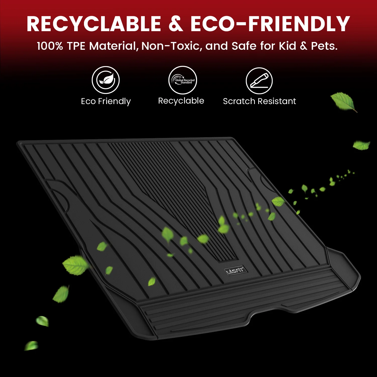 Fit for 2023-2026 Mercedes-Benz GLC Floor Mats or Cargo Mat, Don't Fit Coupe - Image 23