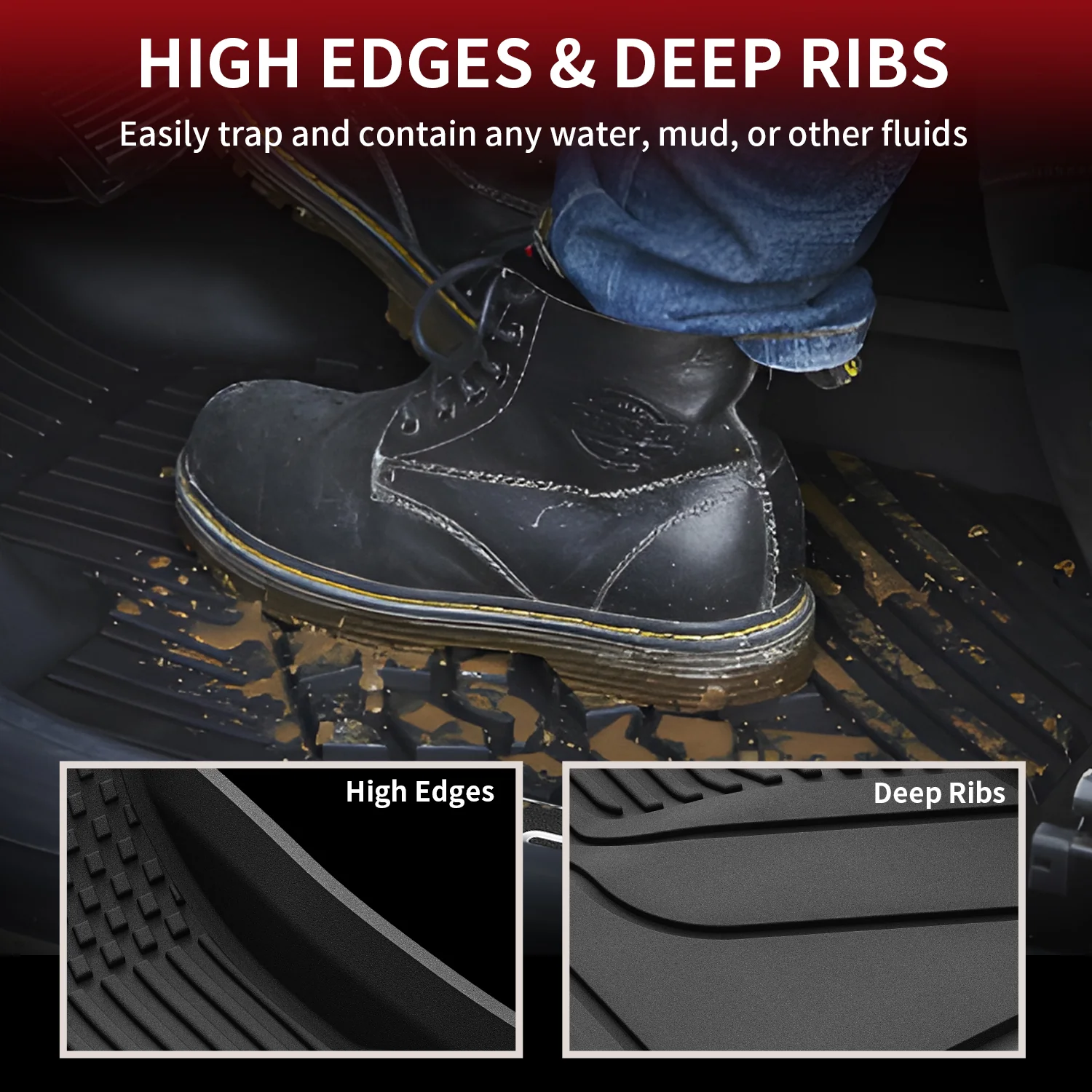 Fit for 2024-2026 Tesla Model 3 Highland Frunk or 1st Row & 2nd Row or Trunk Well or Cargo Mat - Image 23