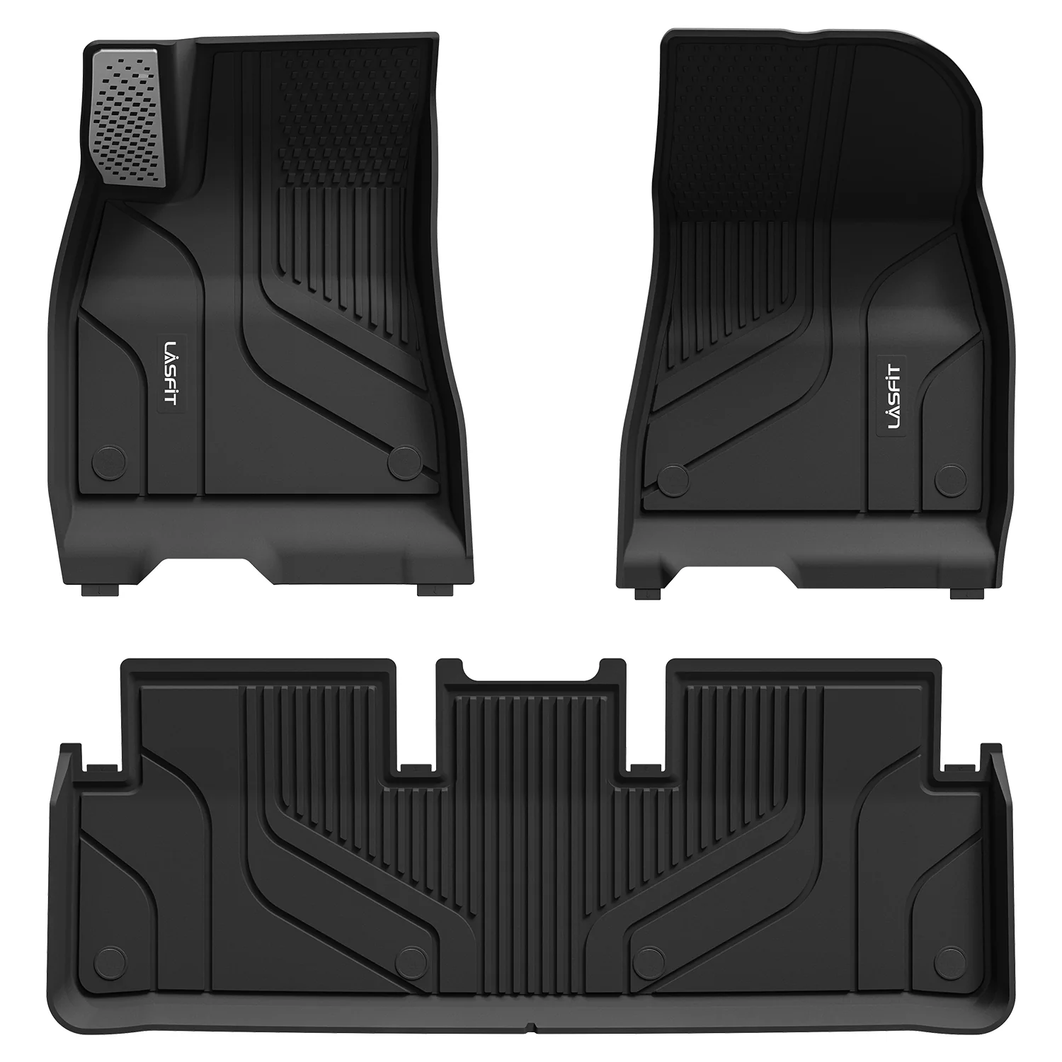 Fit for 2024-2026 Tesla Model 3 Highland Frunk or 1st Row & 2nd Row or Trunk Well or Cargo Mat - Image 8
