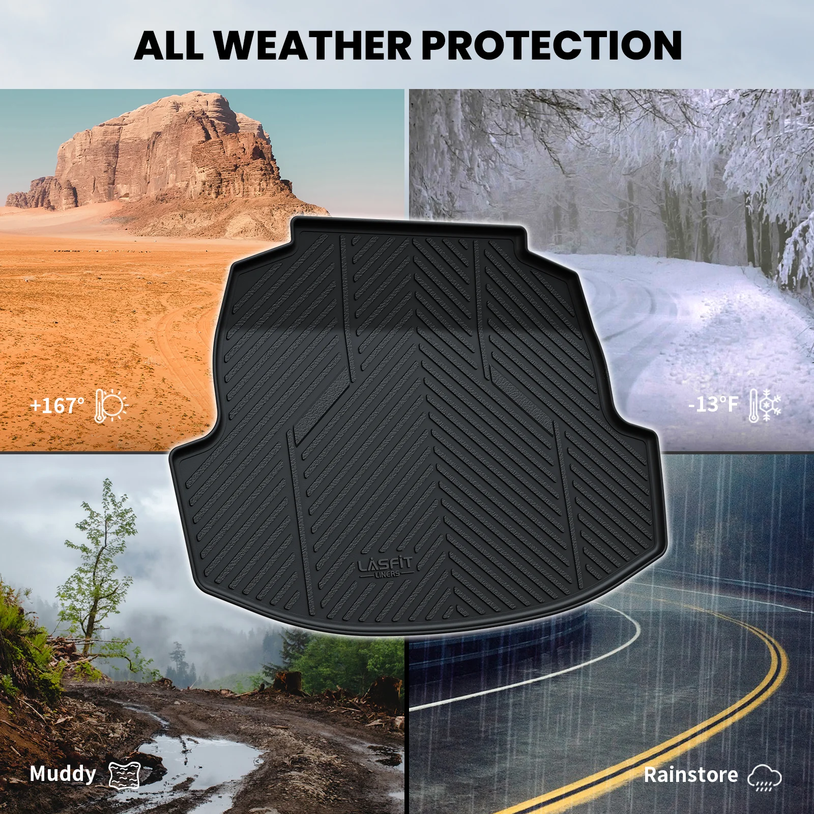 Fit for 2019-2026 Toyota Corolla Custom Floor Mats or Cargo Mat - Image 14