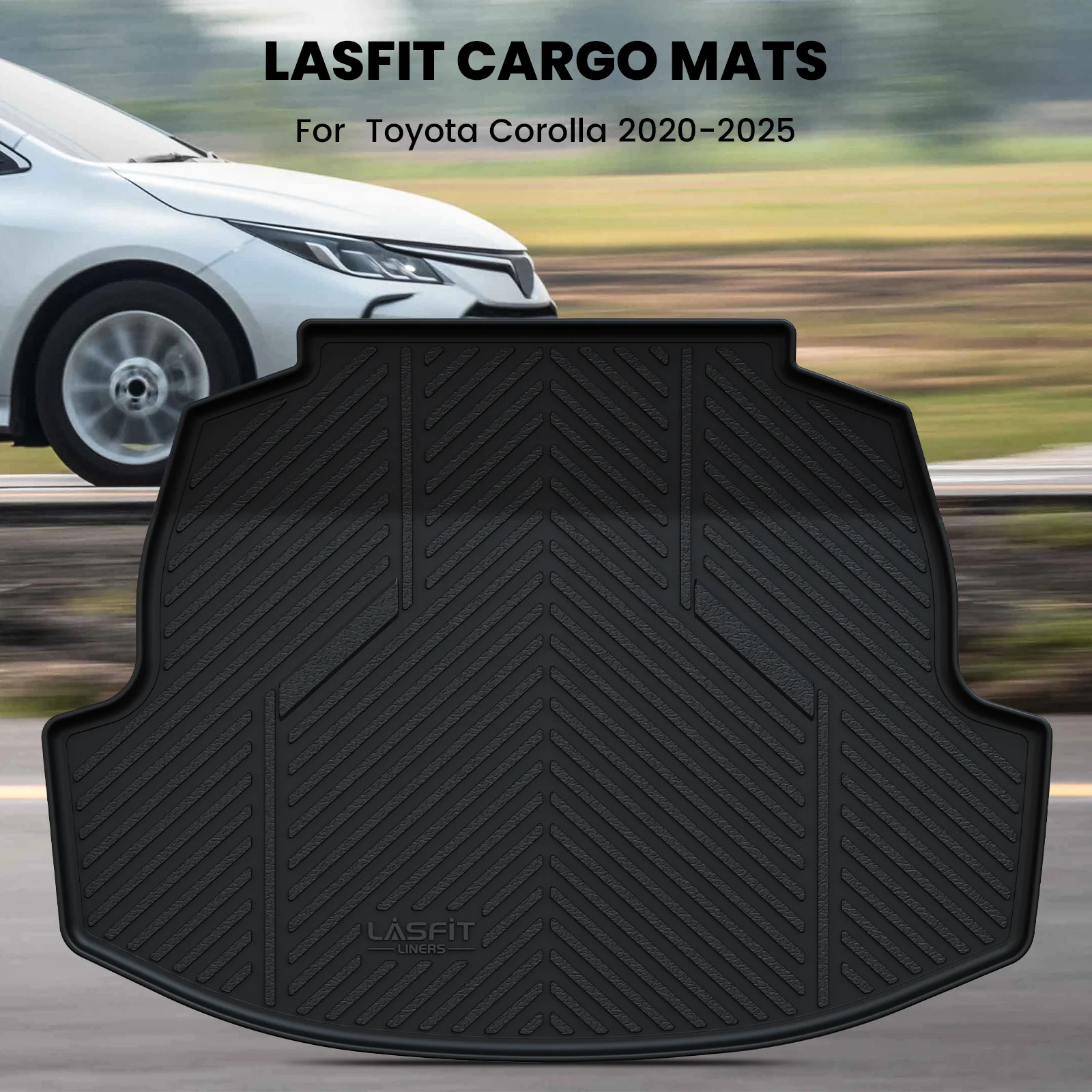 Fit for 2019-2026 Toyota Corolla Custom Floor Mats or Cargo Mat - Image 16