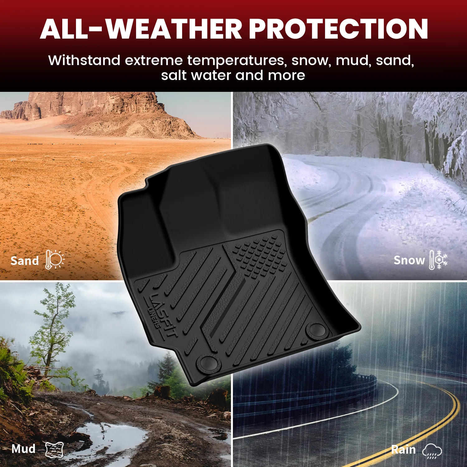 Fit for 2019-2026 Toyota Corolla Custom Floor Mats or Cargo Mat - Image 21