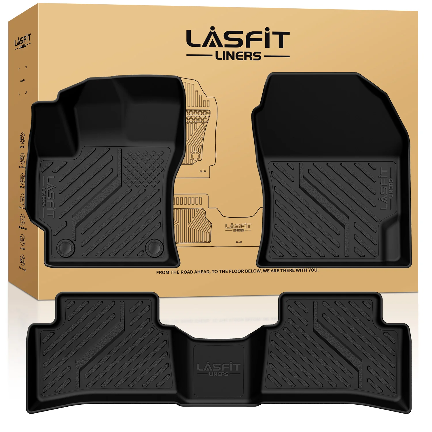 Fit for 2019-2026 Toyota Corolla Custom Floor Mats or Cargo Mat - Image 27