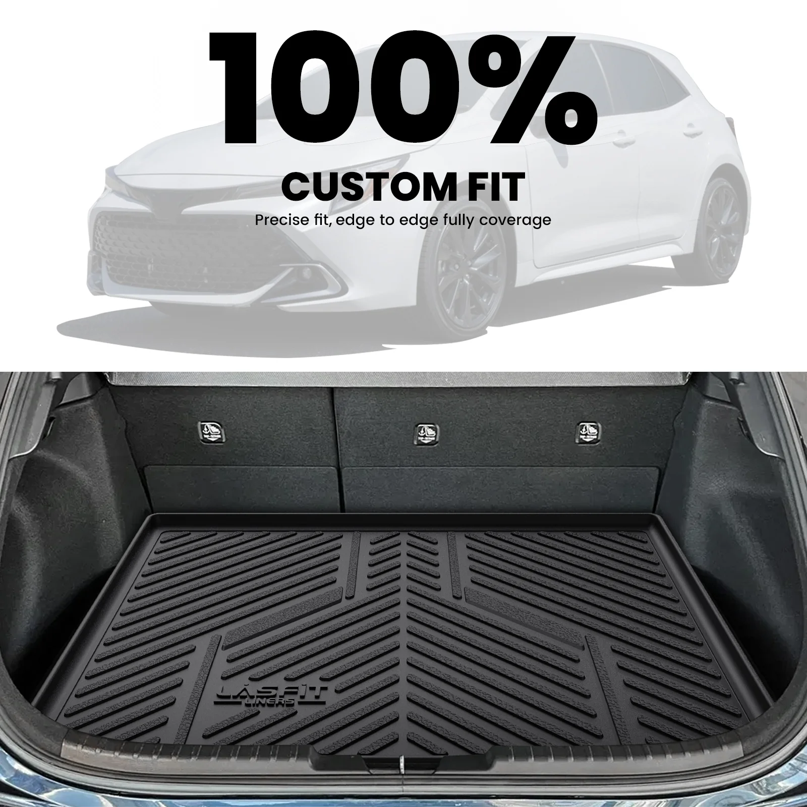 Fit for 2019-2026 Toyota Corolla Custom Floor Mats or Cargo Mat - Image 30