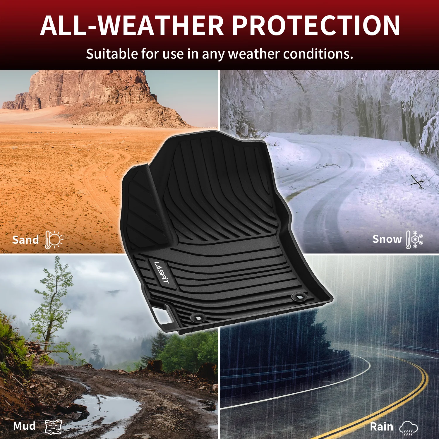 Fit for 2019-2026 Toyota Corolla Custom Floor Mats or Cargo Mat - Image 8