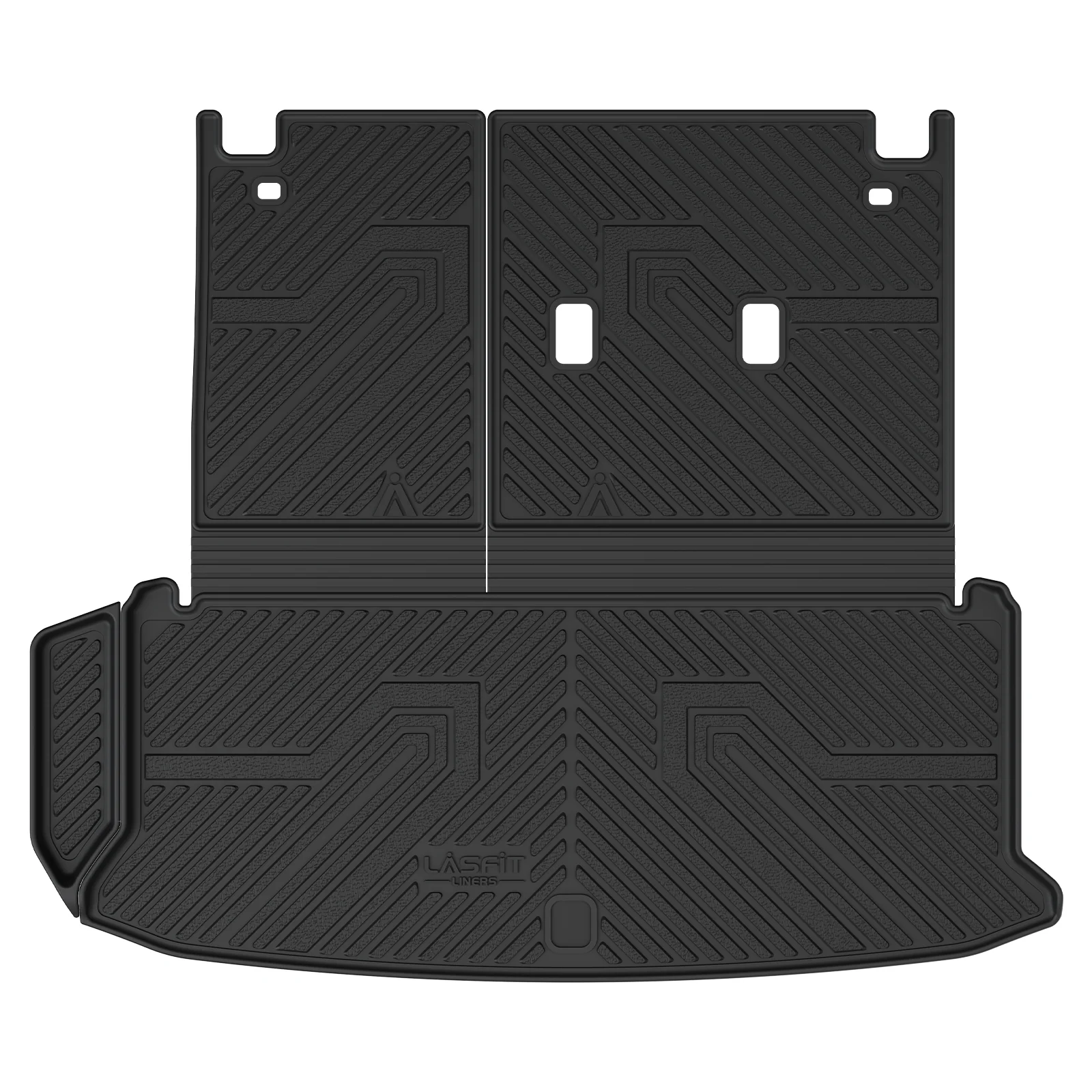 Fit for 2024-2026 Toyota Grand Highlander Floor Mats or Cargo Mat, Fit Gas & Hybrid, Not fit 2024 Toyota Grand Highlander XLE 7-seater - Image 29
