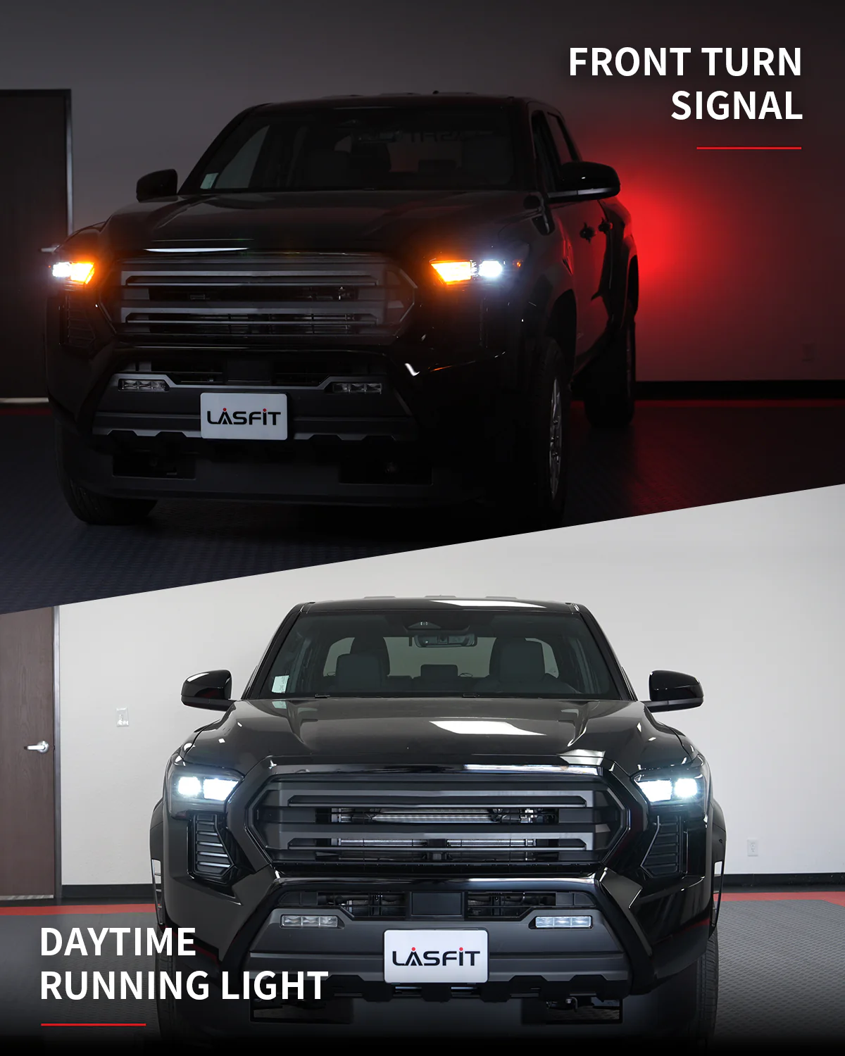Fit for 2024-2026 Toyota Tacoma LED Front Turn Signal Lights Upgrade | Tested and Verified - Image 7