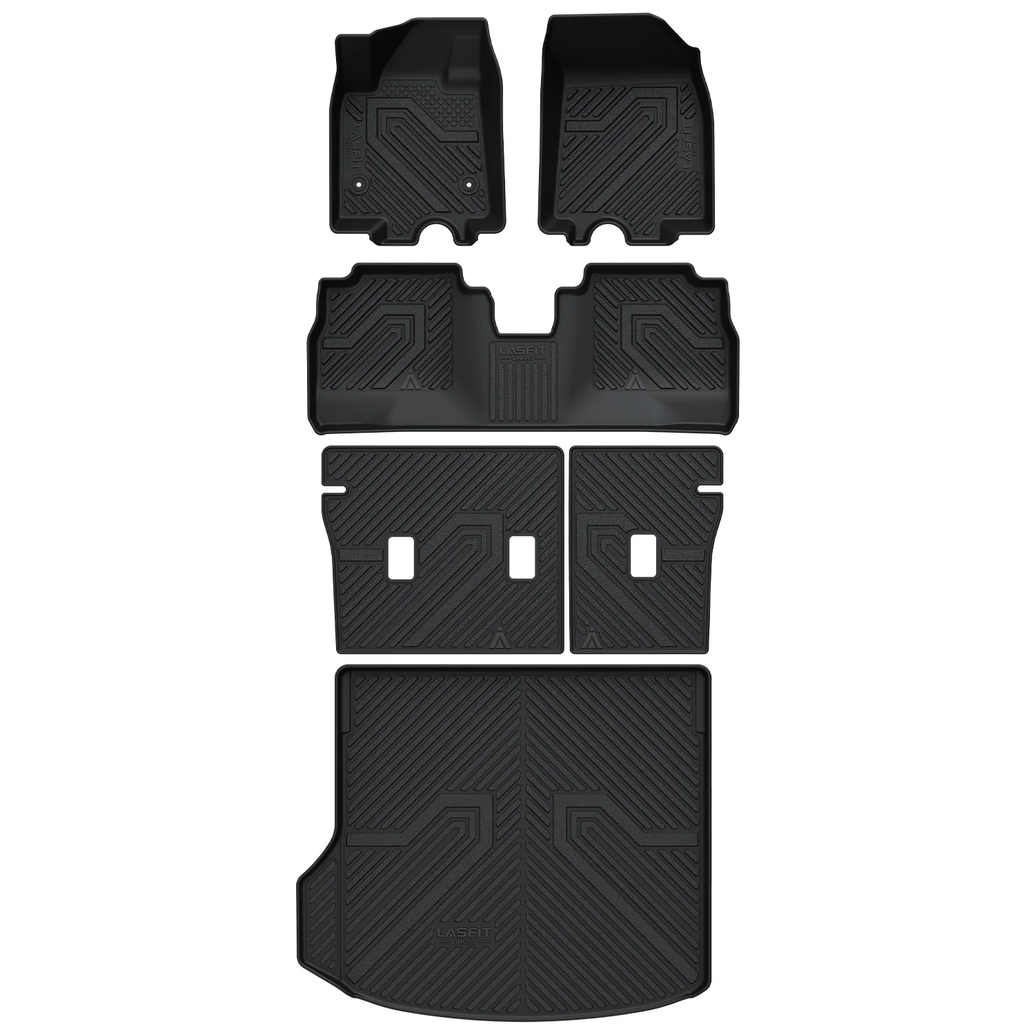 Fit for 2024-2026 Chevrolet Equinox EV Floor & Seatback & Cargo Mats, Not Fit Gas Model