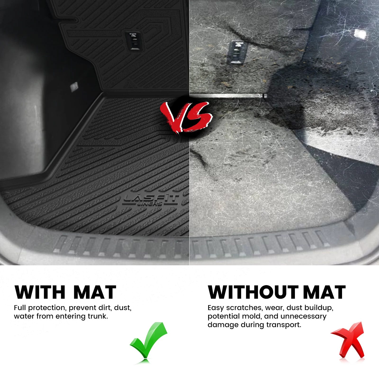 Fit for 2025-2026 GMC Terrain Floor Mats or Seatback & Cargo Mat - Image 11