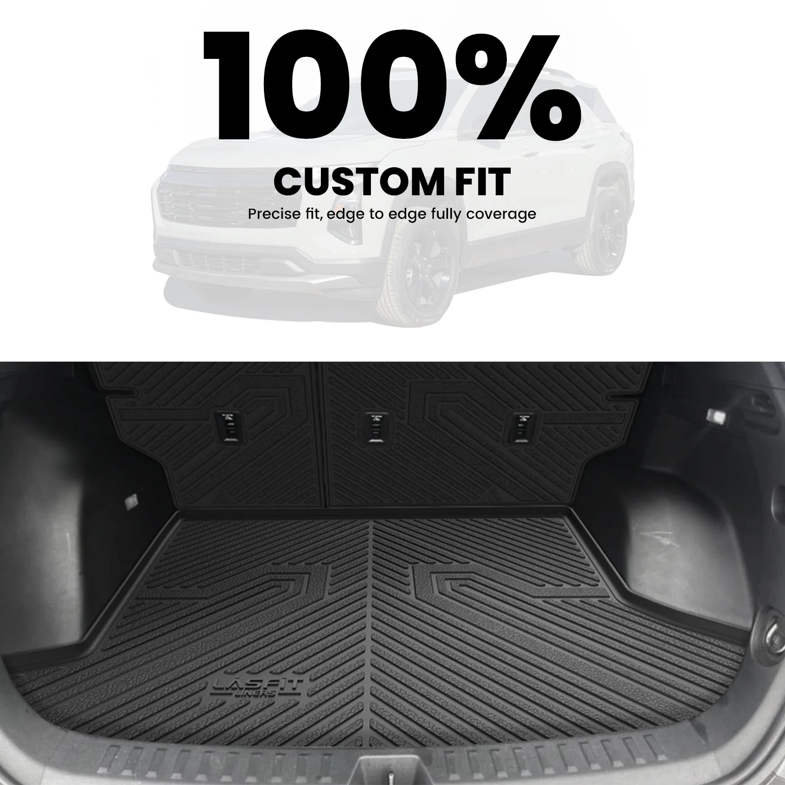 Fit for 2025-2026 GMC Terrain Floor Mats or Seatback & Cargo Mat - Image 12