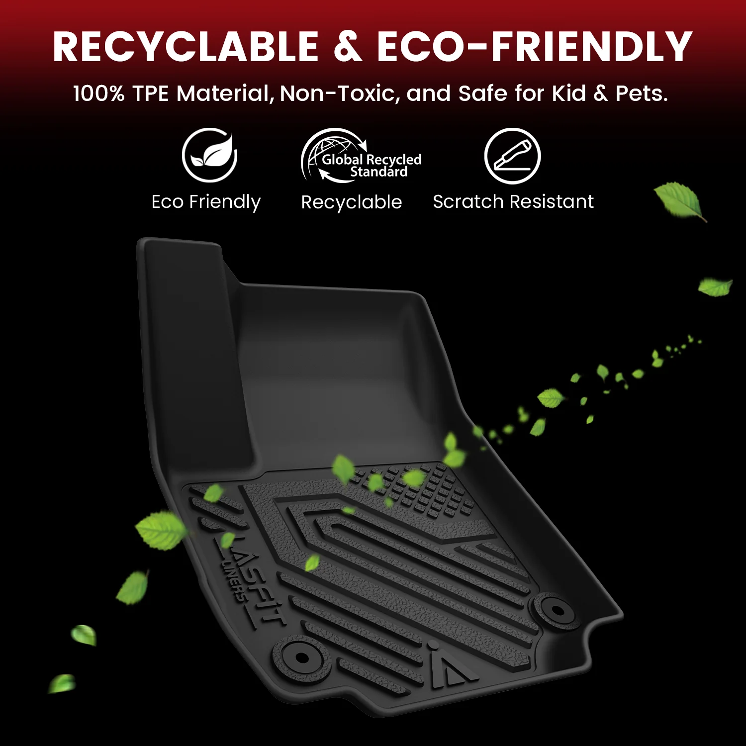 Fit for 2025-2026 GMC Terrain Floor Mats or Seatback & Cargo Mat - Image 22