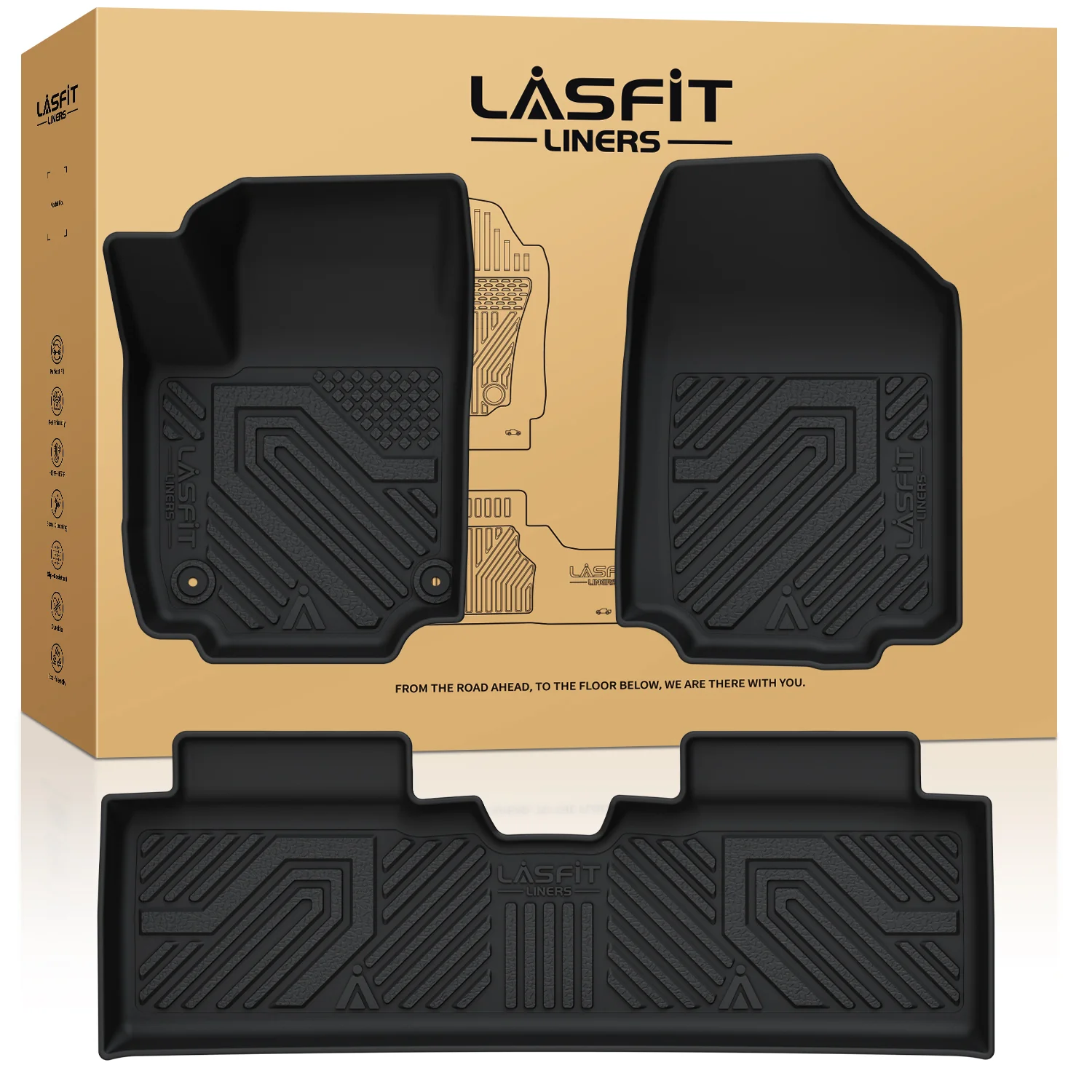Fit for 2025-2026 GMC Terrain Floor Mats or Seatback & Cargo Mat - Image 25