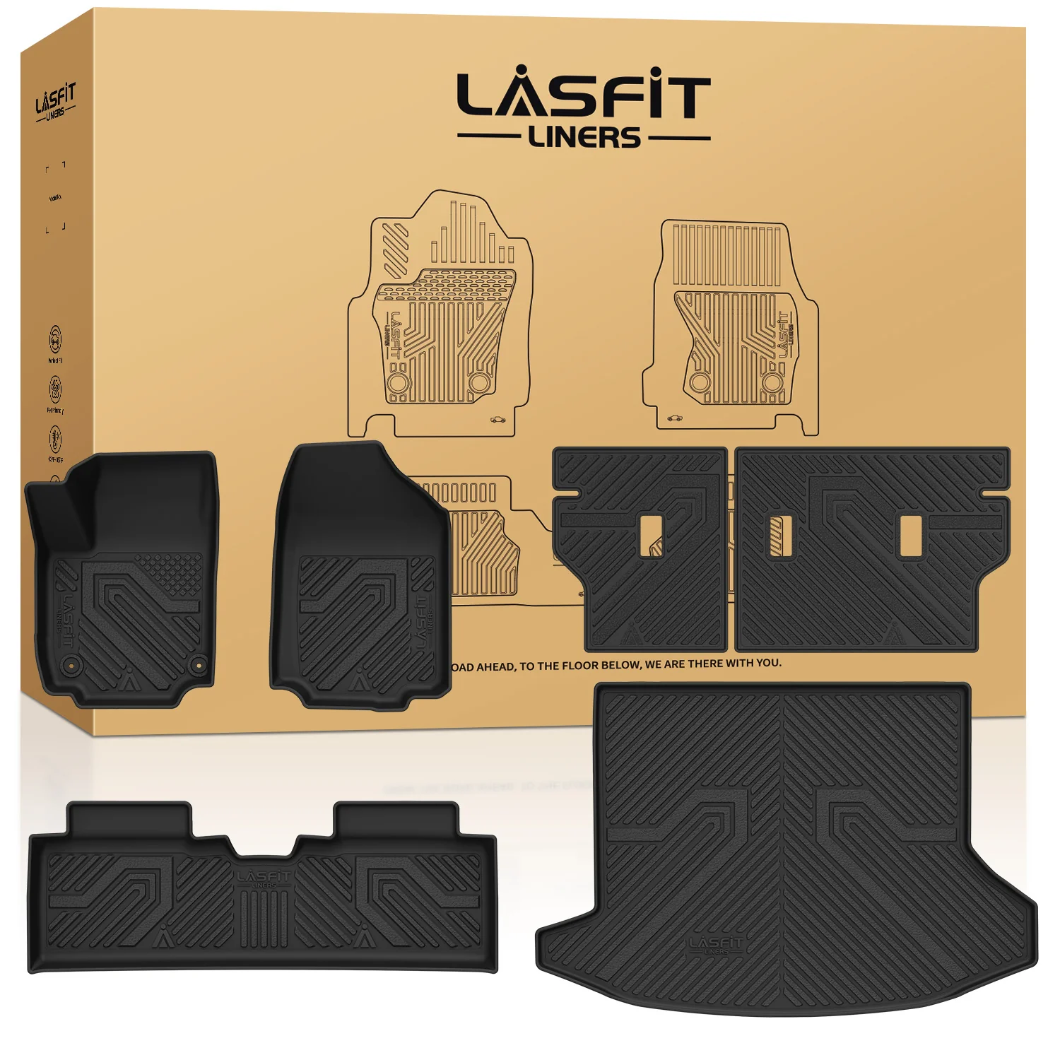 Fit for 2025-2026 GMC Terrain Floor Mats or Seatback & Cargo Mat - Image 8