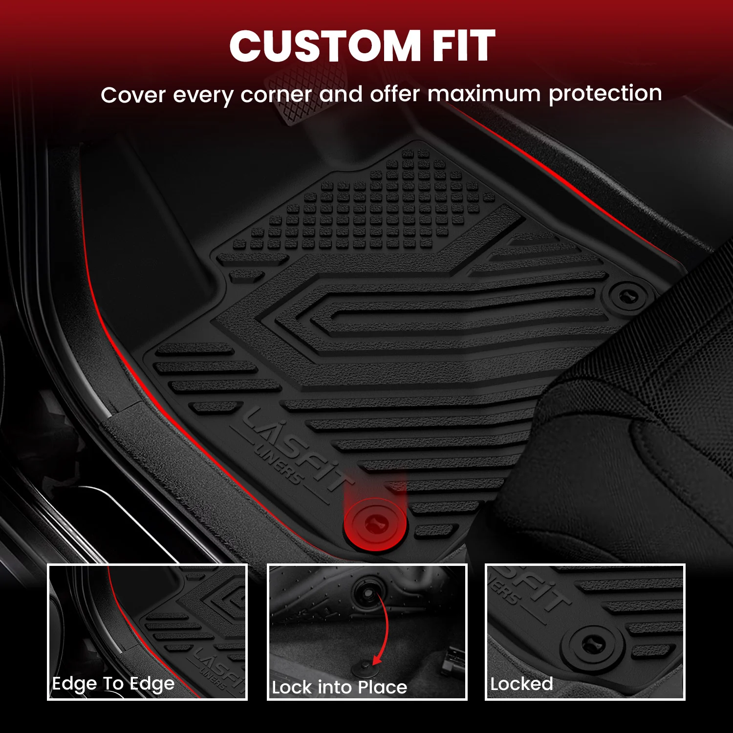 Fit for 2025-2026 Acura ADX Floor Mats or Cargo Mat or Seatback Mat - Image 11