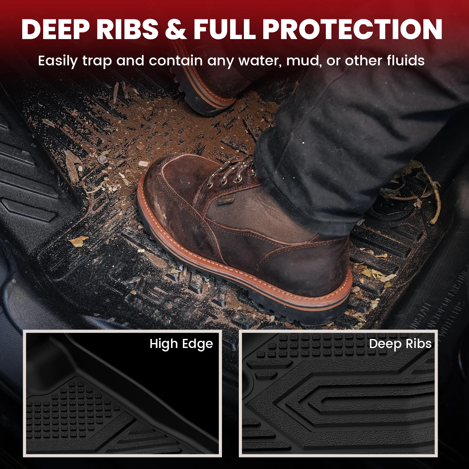 Fit for 2025-2026 Acura ADX Floor Mats or Cargo Mat or Seatback Mat - Image 12