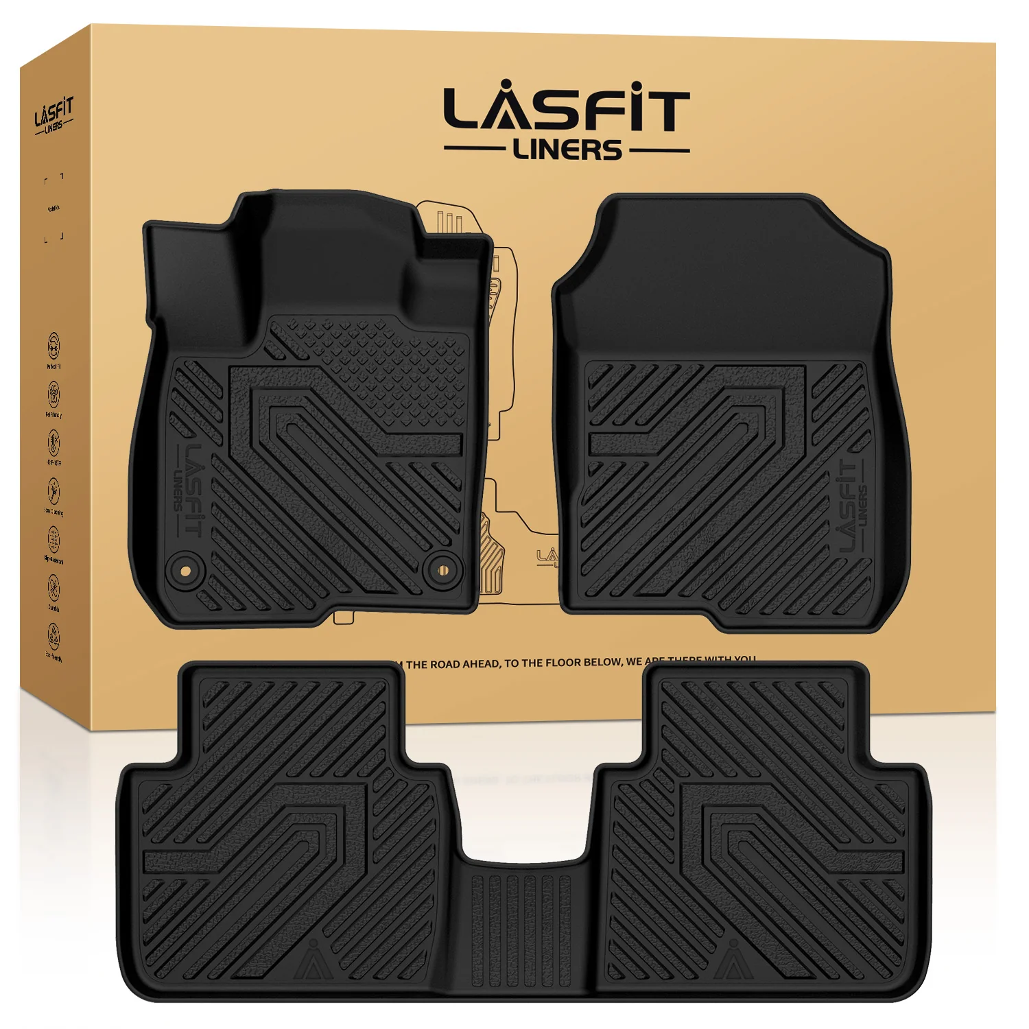 Fit for 2025-2026 Acura ADX Floor Mats or Cargo Mat or Seatback Mat - Image 18