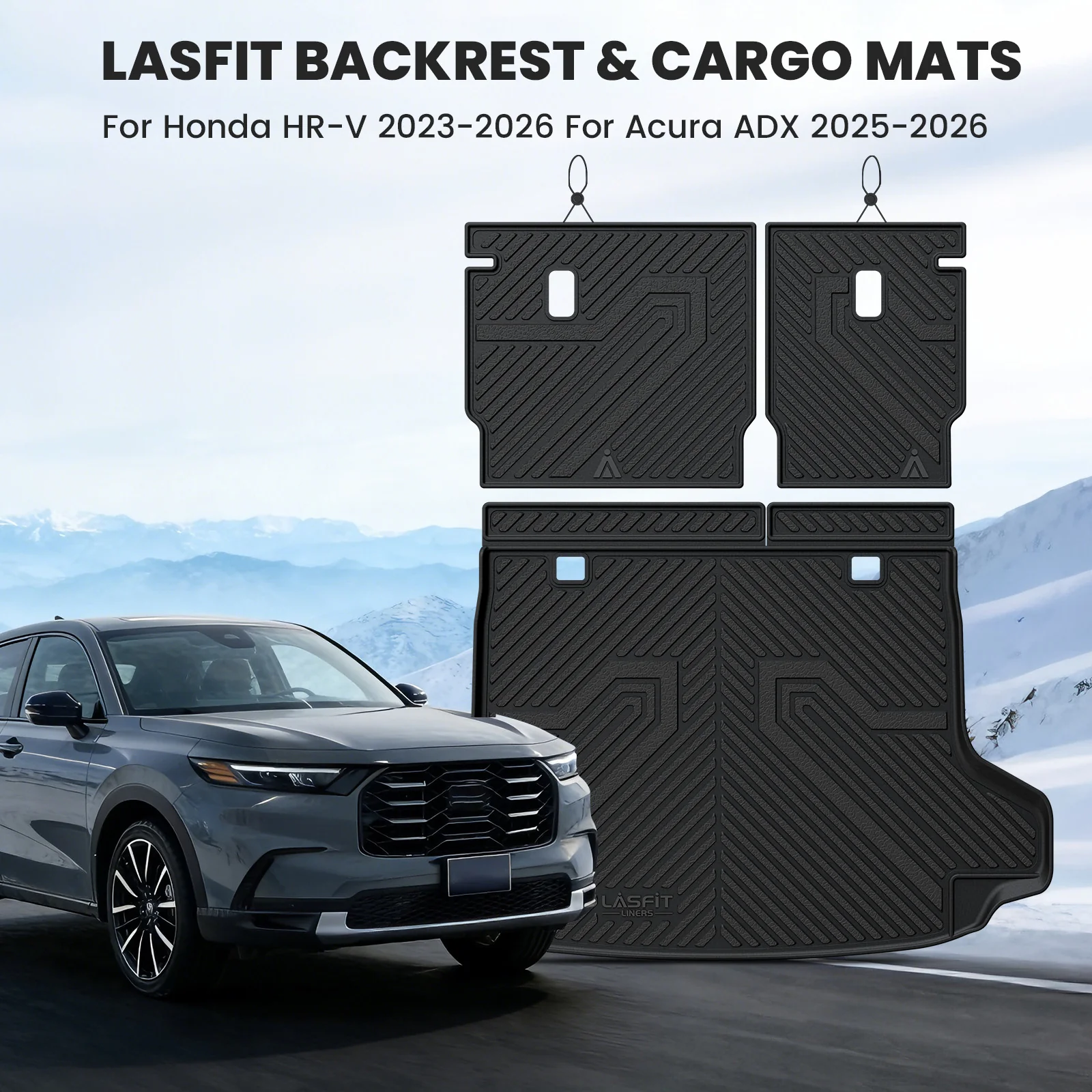 Fit for 2025-2026 Acura ADX Floor Mats or Cargo Mat or Seatback Mat - Image 26