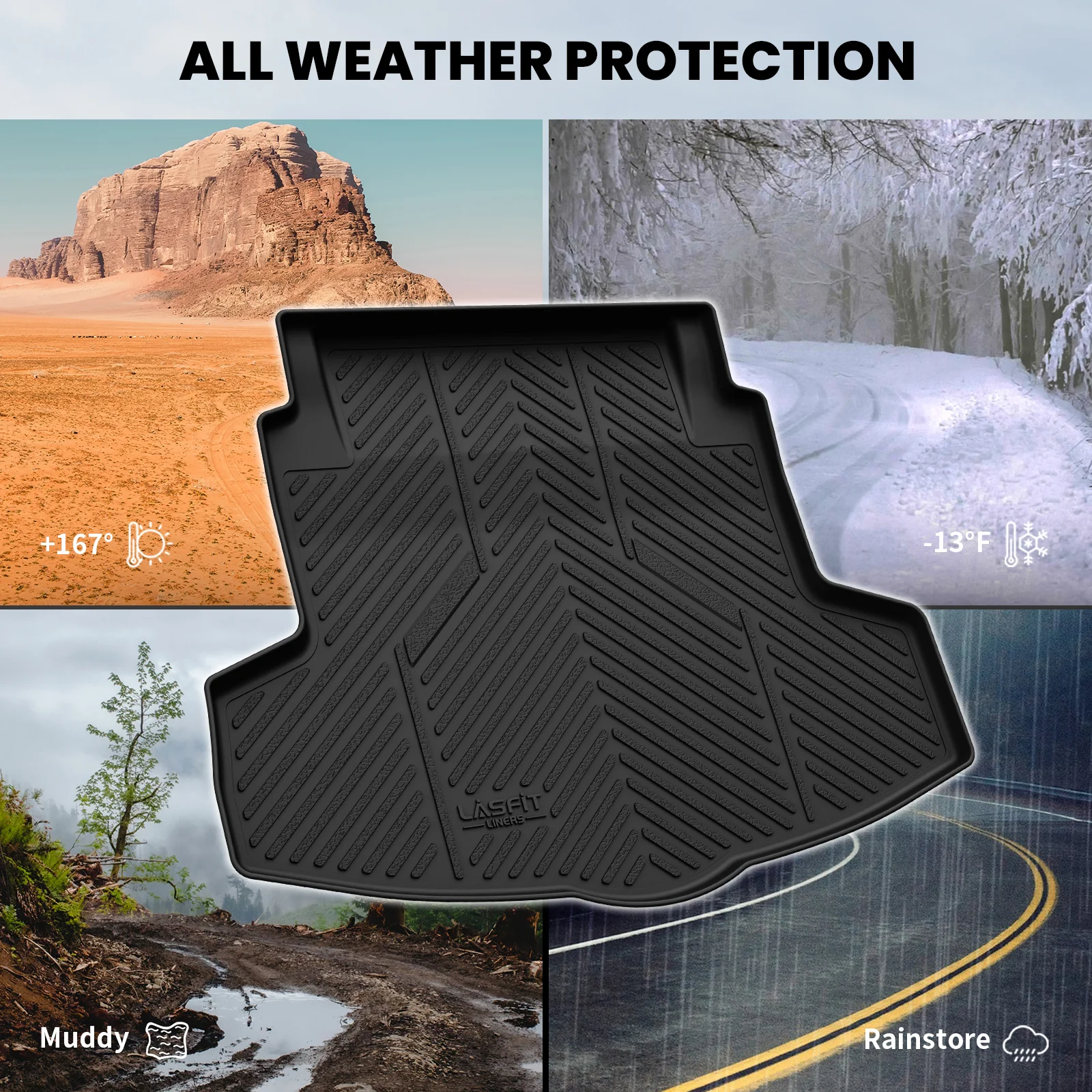 Fit for 2021-2025 Acura TLX Floor Mats or Cargo Mat - Image 14